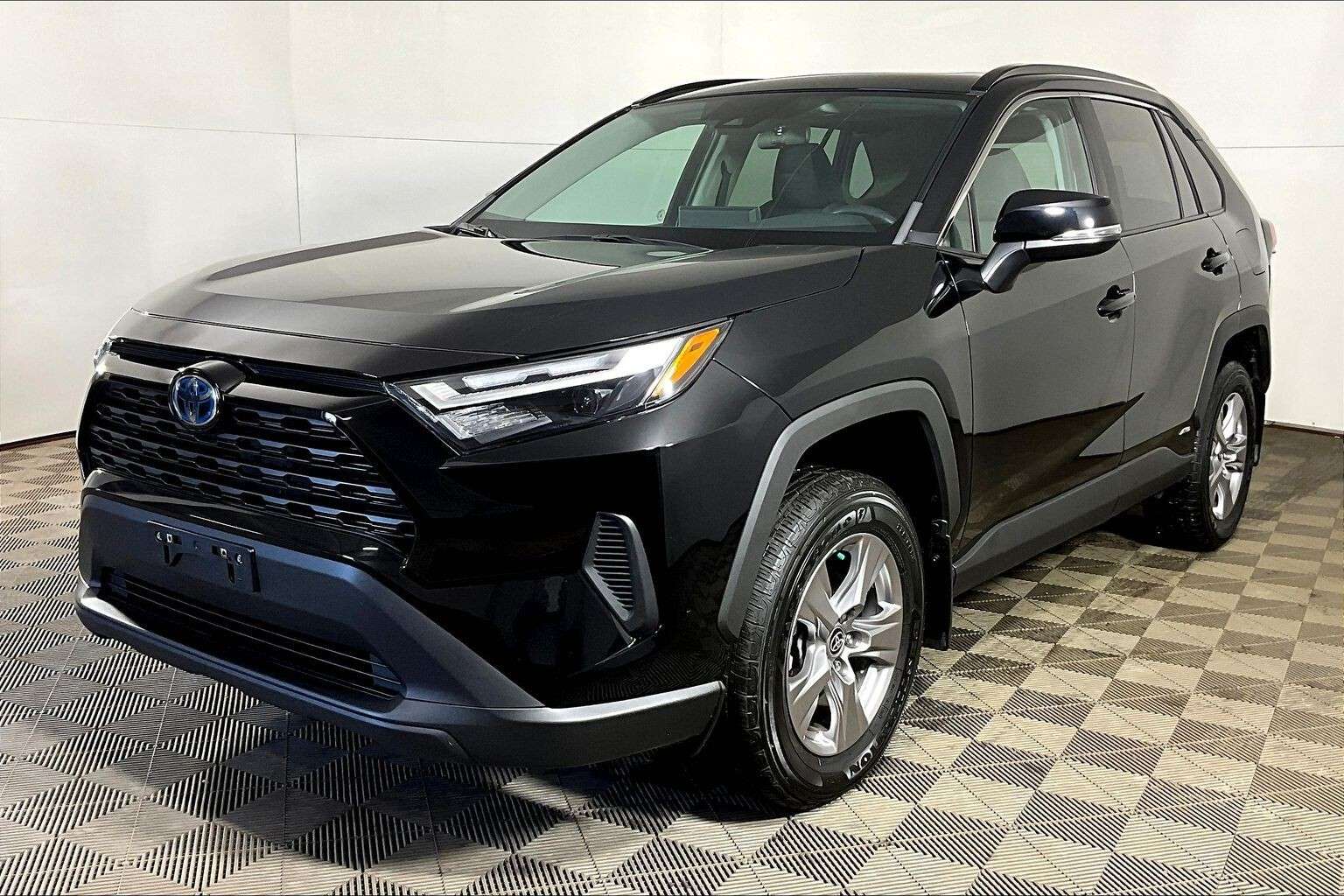 used 2023 Toyota RAV4 car, priced at $39,498