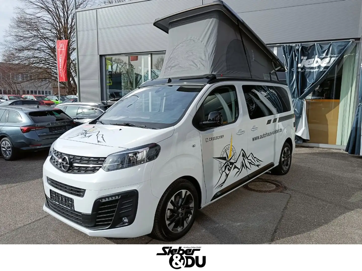 Crosscamp Flex Neufahrzeug sofort verfügbar Klima,ATM Bianco - 2