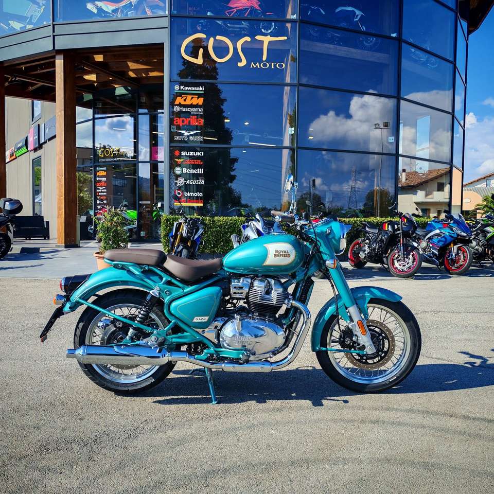 Royal Enfield Classic 650