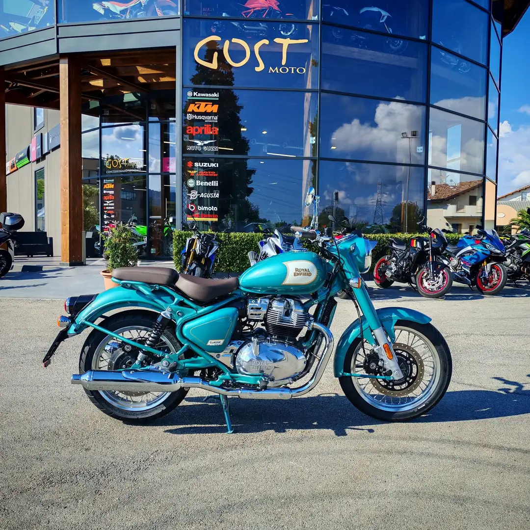 Royal Enfield Classic 650 - 1