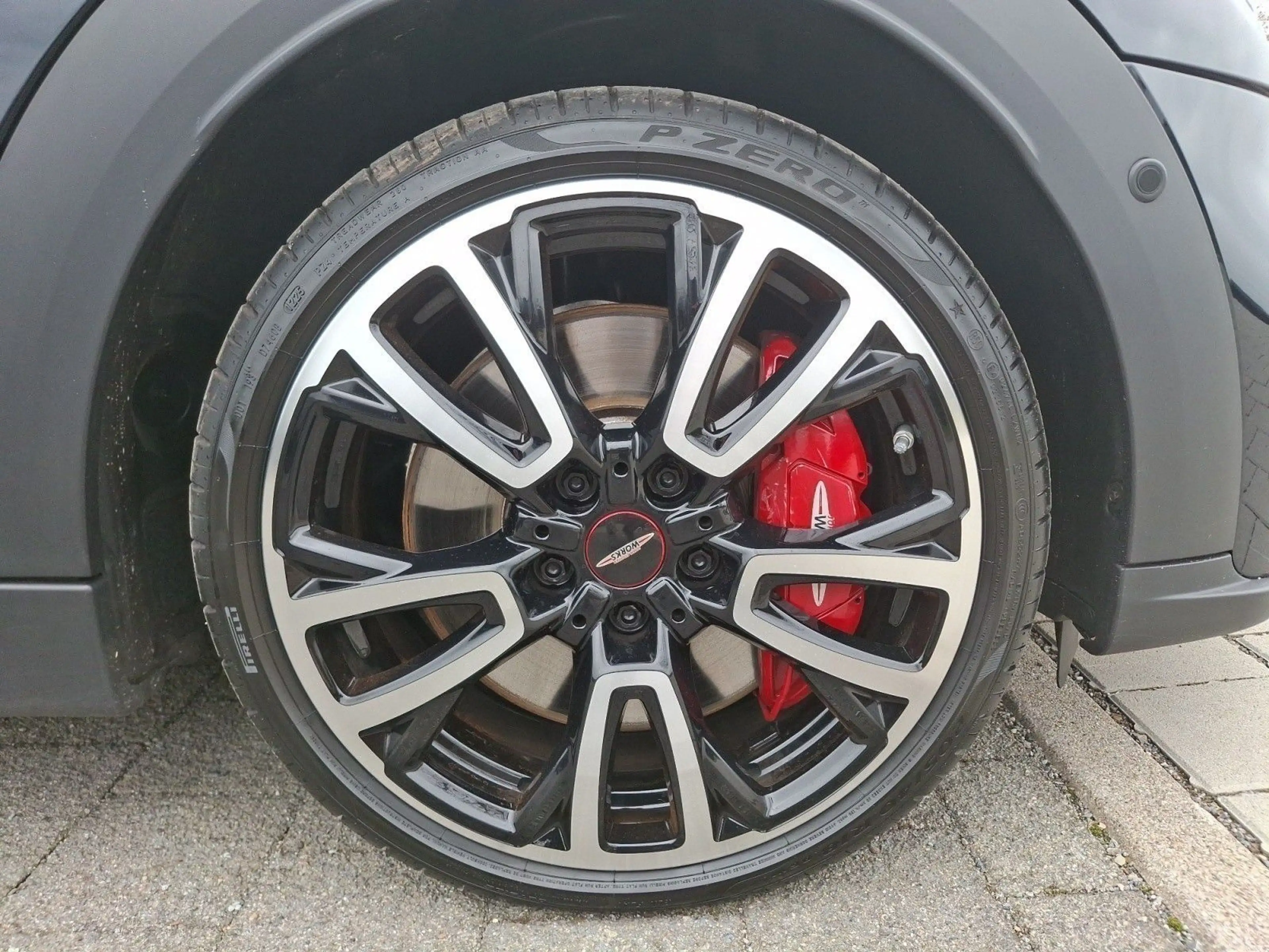 MINI John Cooper Works Cabrio Navi Klima PDC Kamera S — photo 12