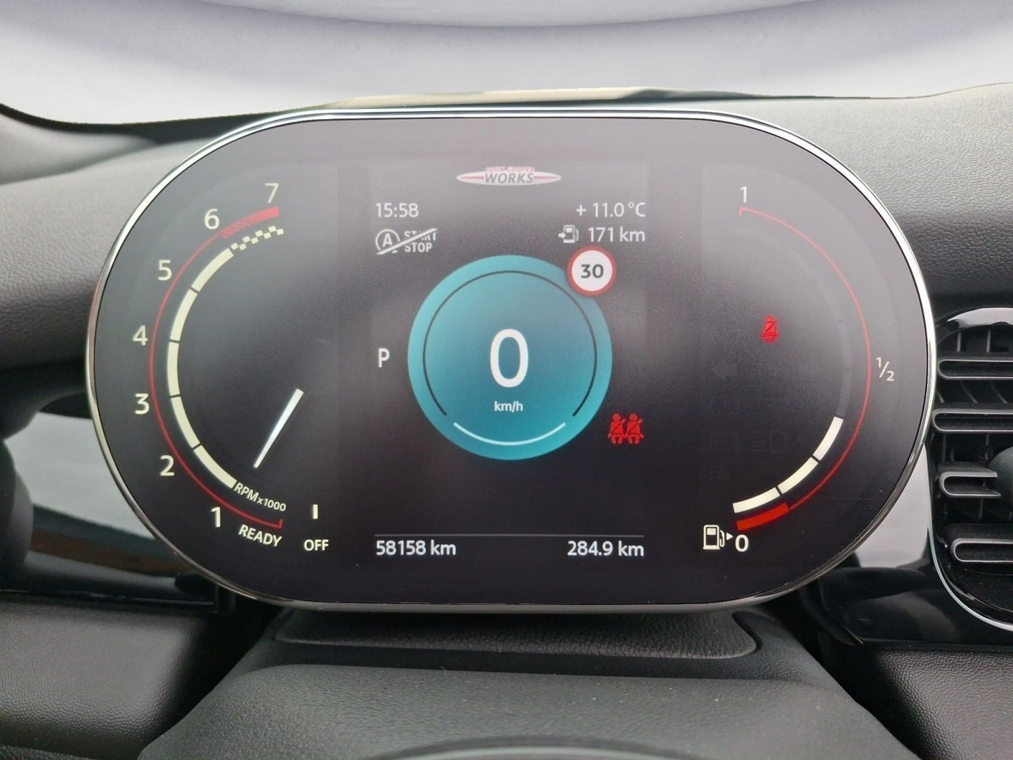 MINI John Cooper Works Cabrio Navi Klima PDC Kamera S — photo 10