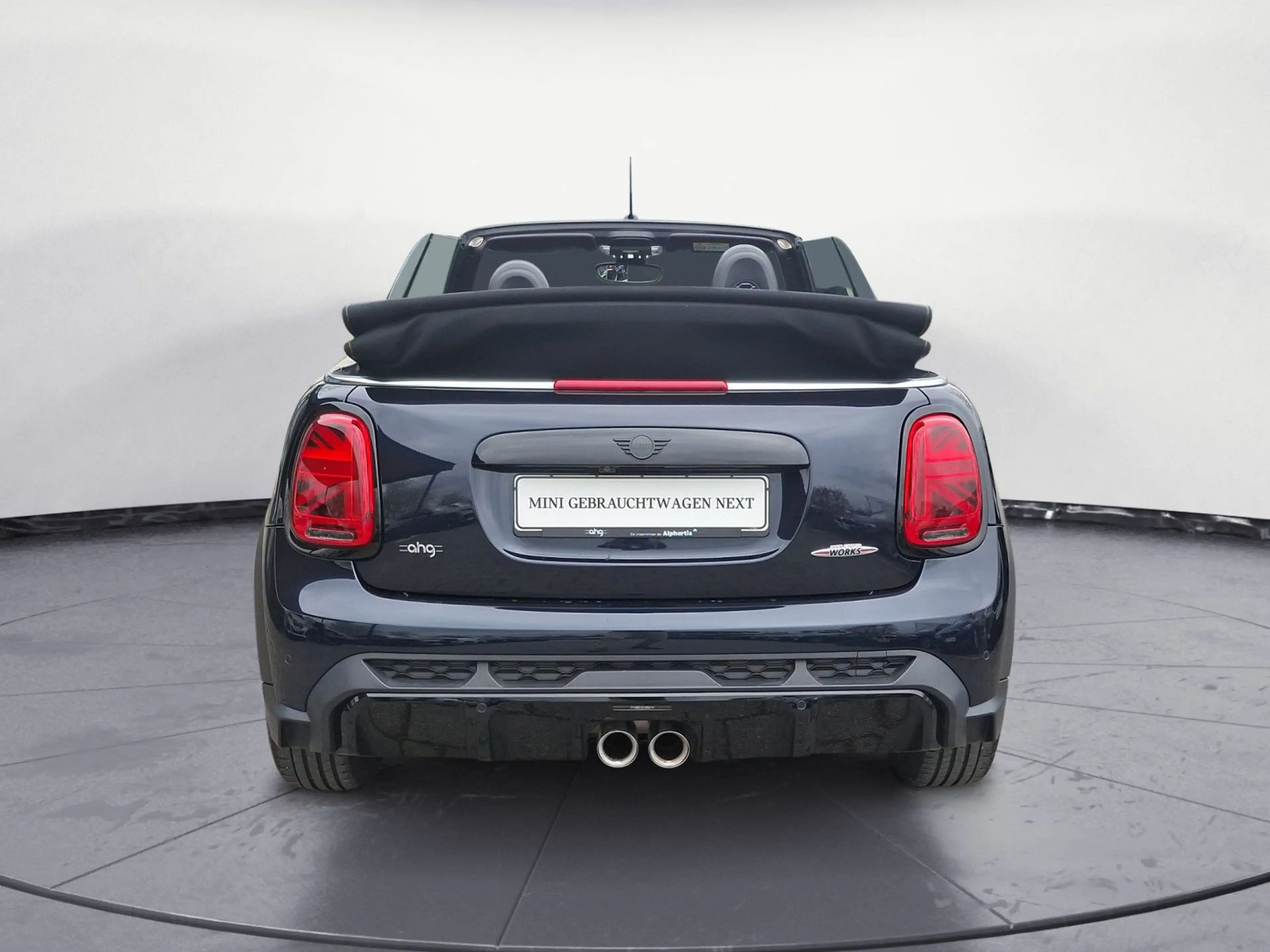 MINI John Cooper Works Cabrio Navi Klima PDC Kamera S — photo 5