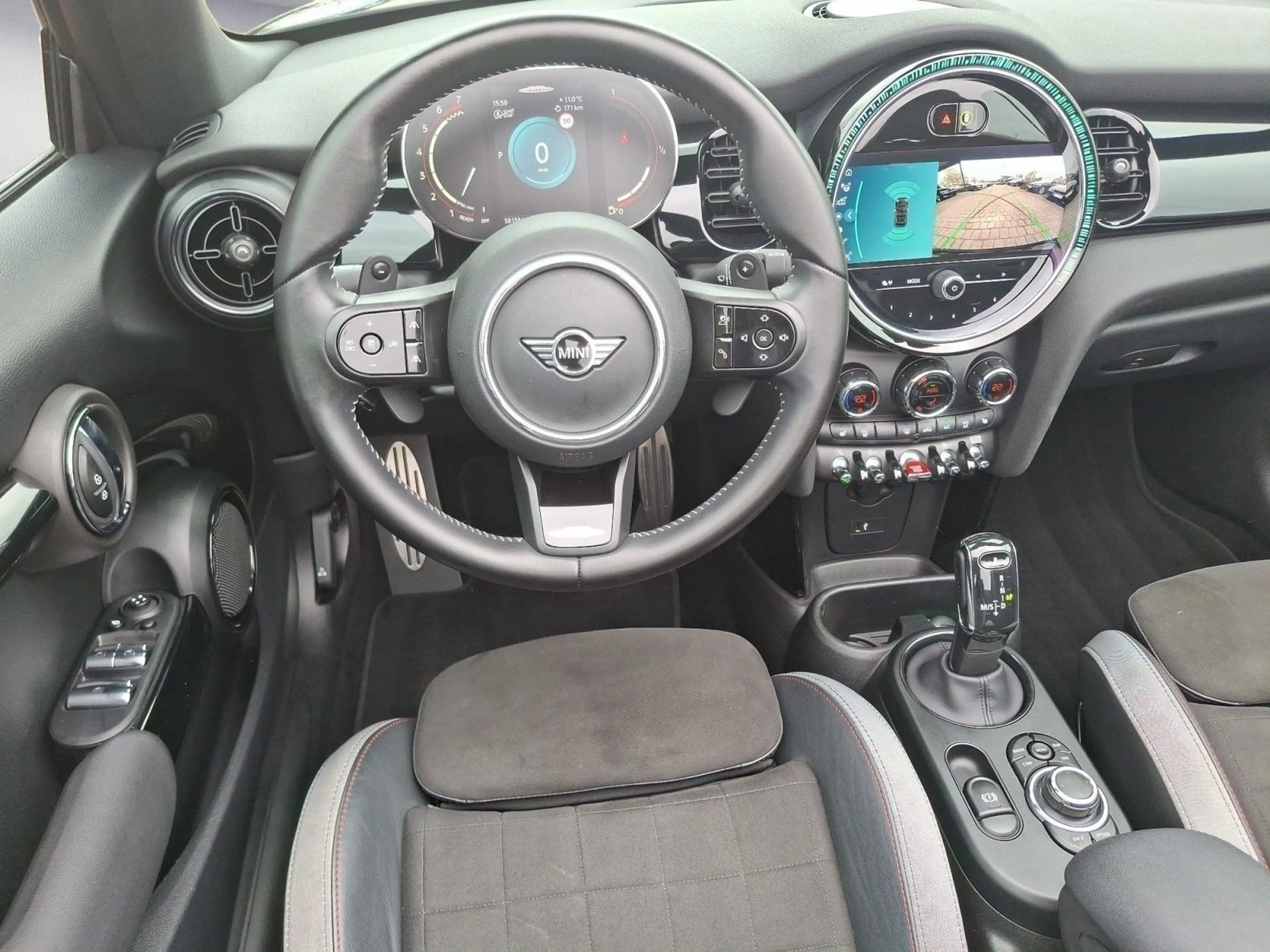 MINI John Cooper Works Cabrio Navi Klima PDC Kamera S — photo 11