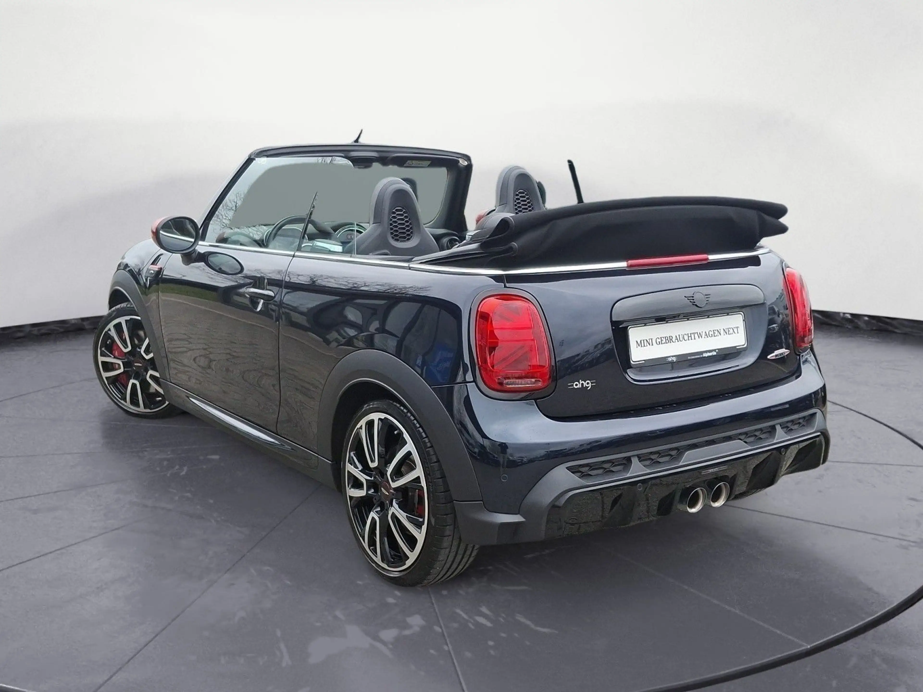 MINI John Cooper Works Cabrio Navi Klima PDC Kamera S — photo 4
