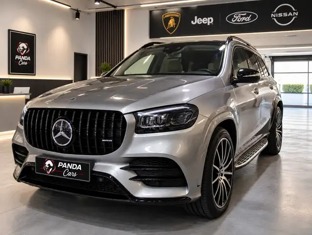 Mercedes-Benz GLS 400 400d 4Matic
