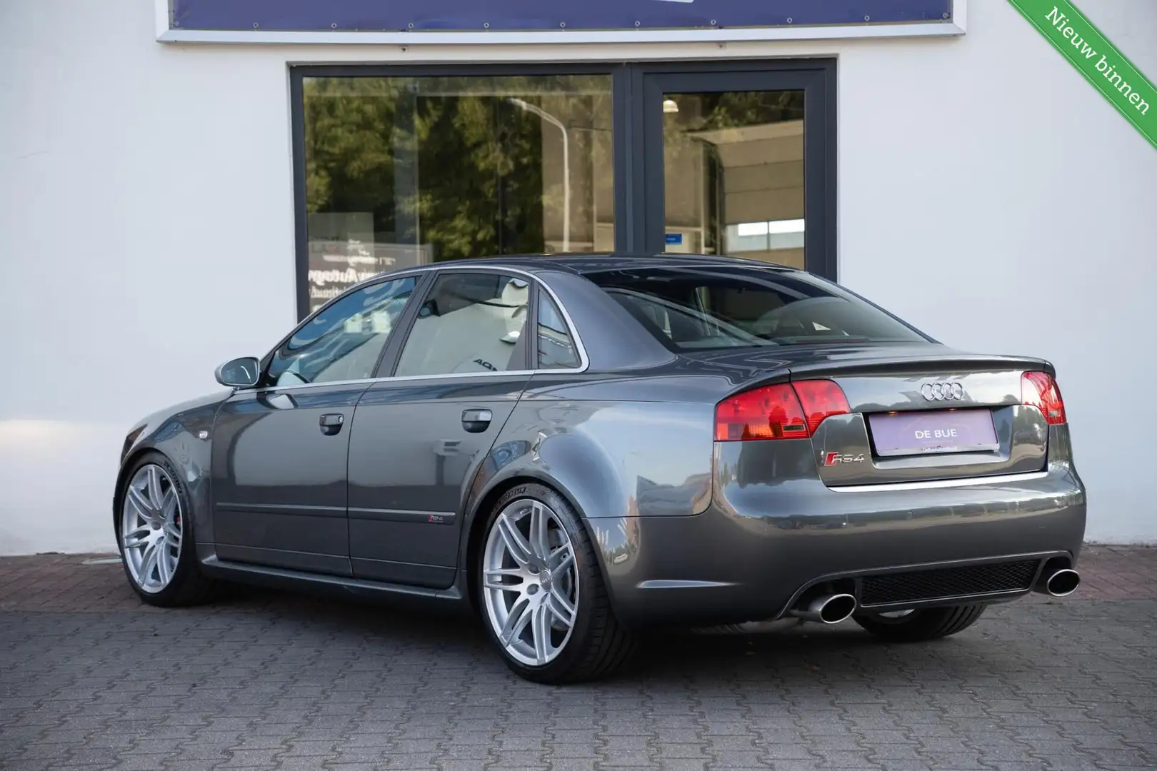 Audi RS4 4.2 V8 RS 4 Quattro B7 | Org NL NAP | RS4 Limousin Grau - 2