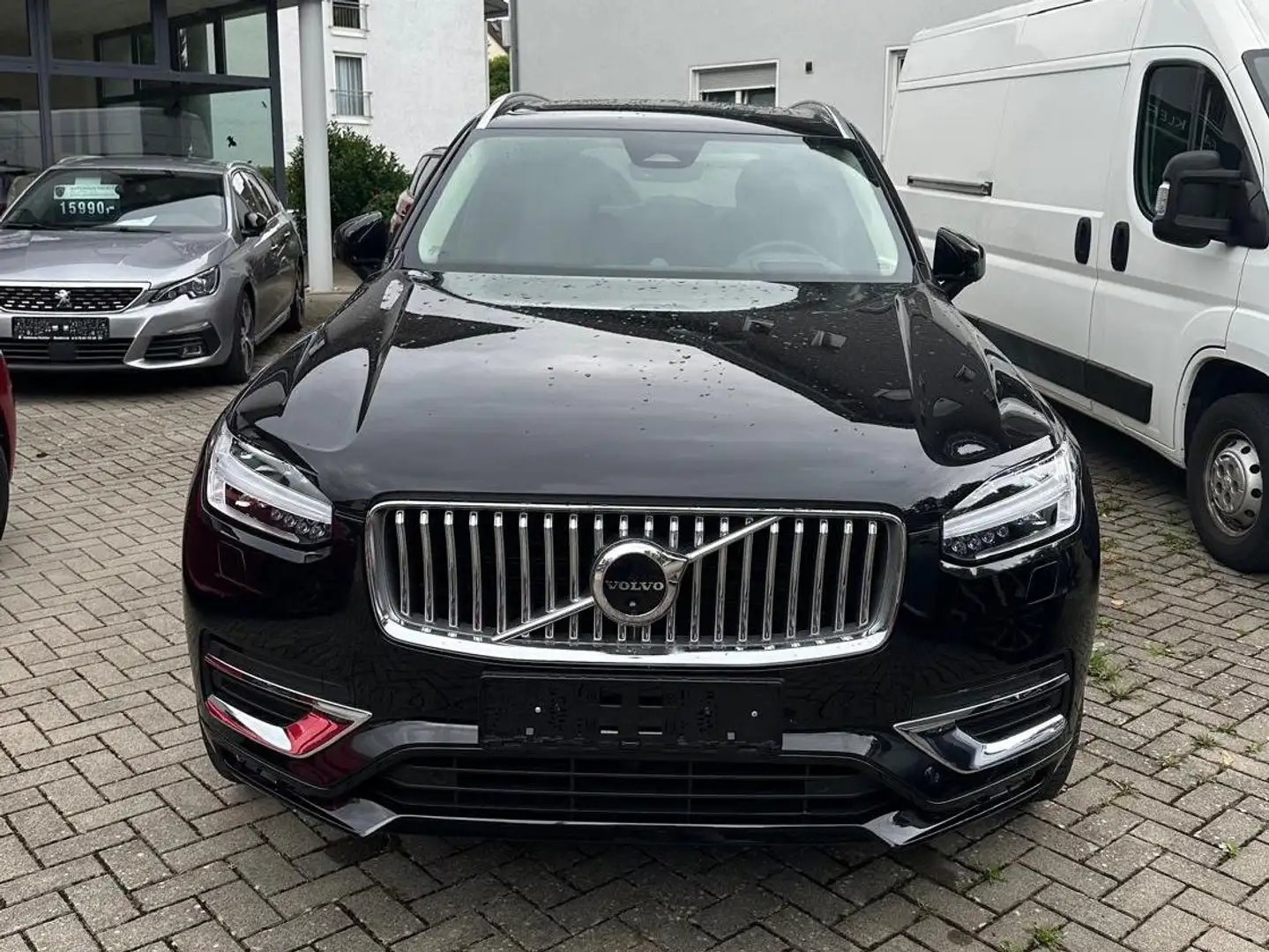 Volvo XC90 Inscription AWD Schwarz - 1