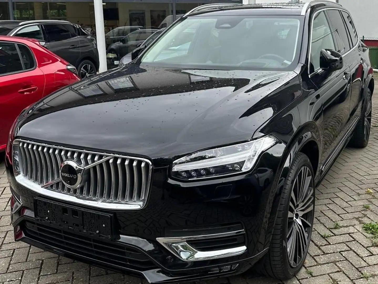 Volvo XC90 Inscription AWD Schwarz - 2