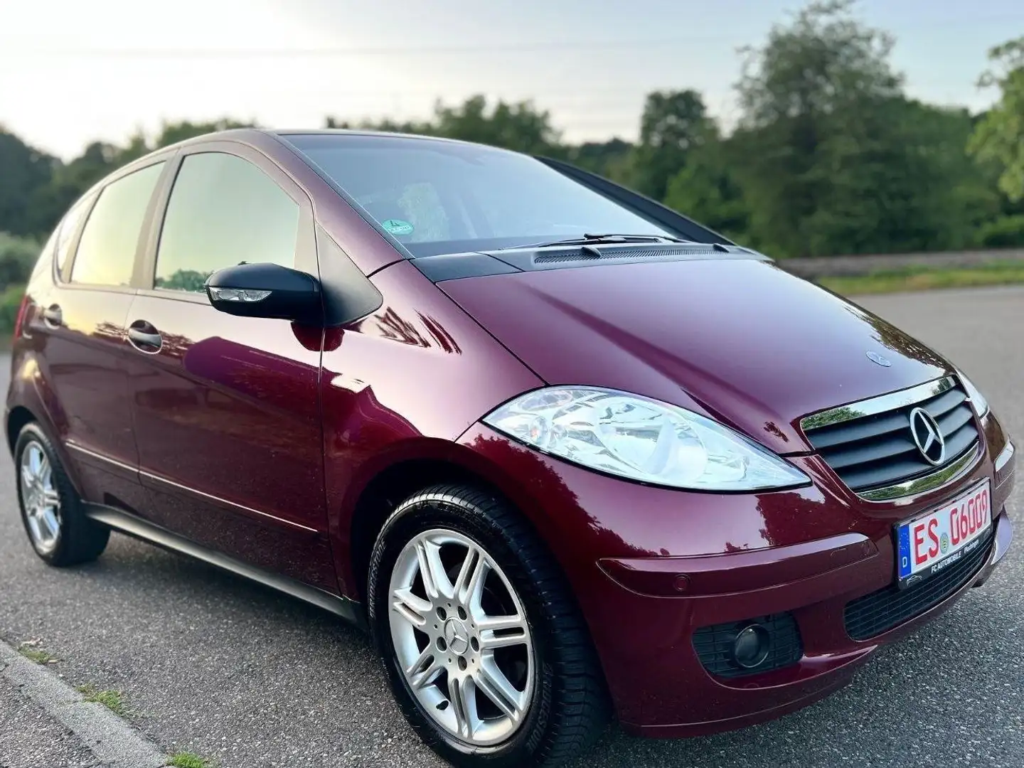 Mercedes-Benz A 150 A 150 Elegance Rouge - 1