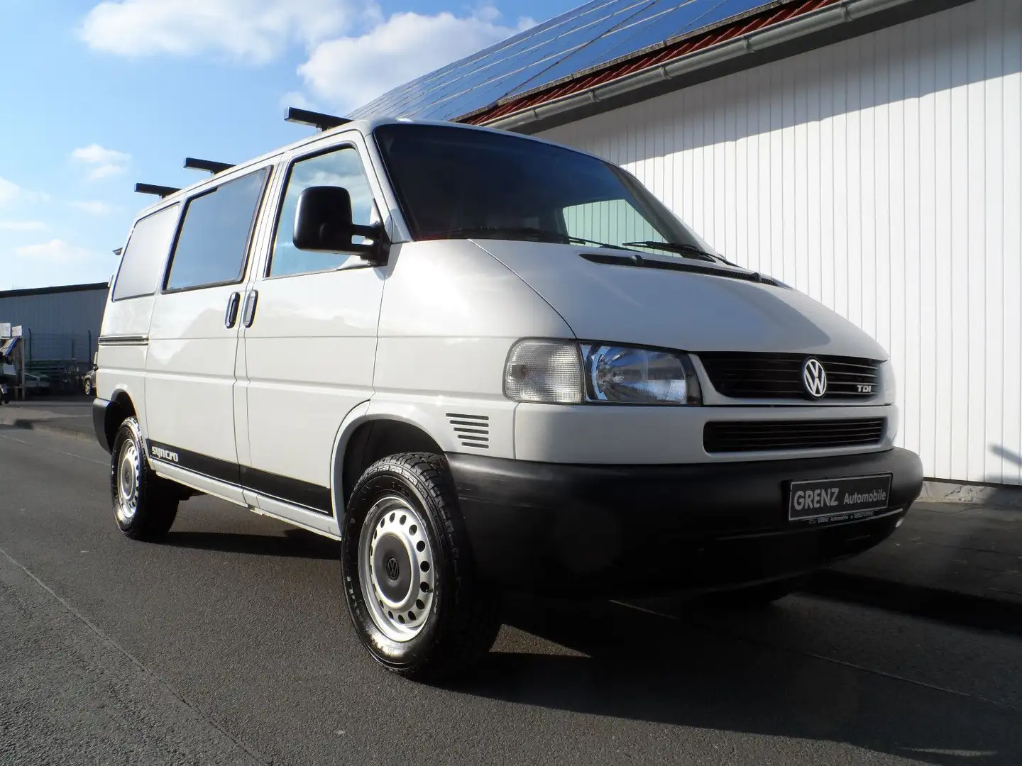 Volkswagen T4 Halbkasten SYNCRO 2,5l TDI AXL-Motor ABS ZV Weiß - 2