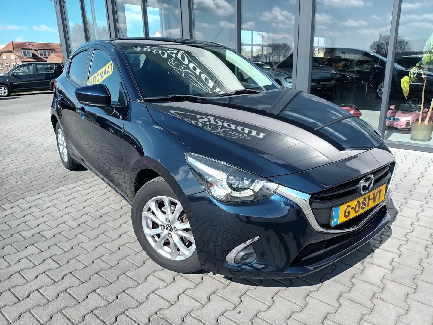 Mazda 2 1.5 Skyactiv-G TS+ navi cruise parksensor Blauw - 1