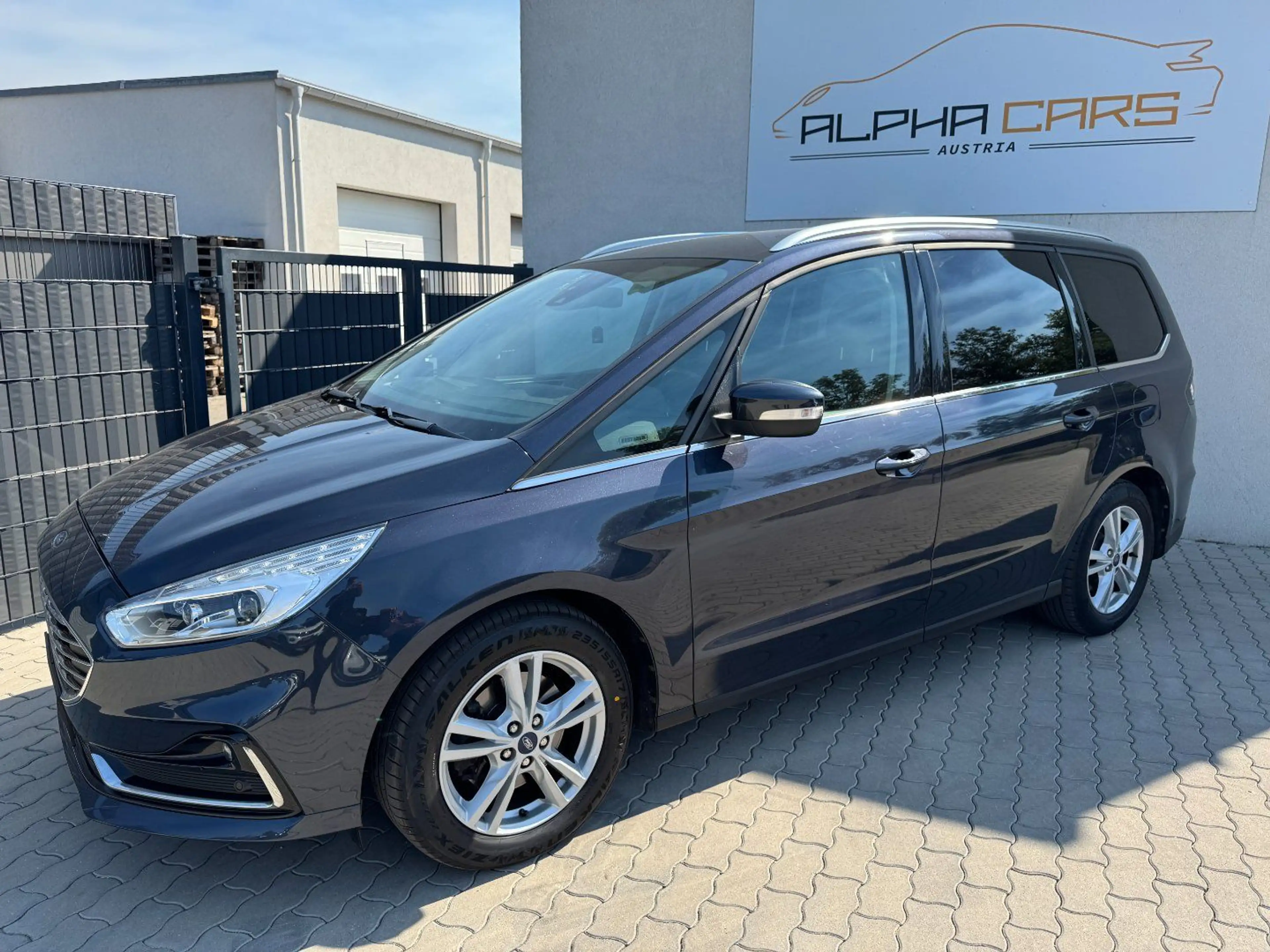 Ford Galaxy 2.0 EcoBlue Titanium Start/Stopp — photo 8