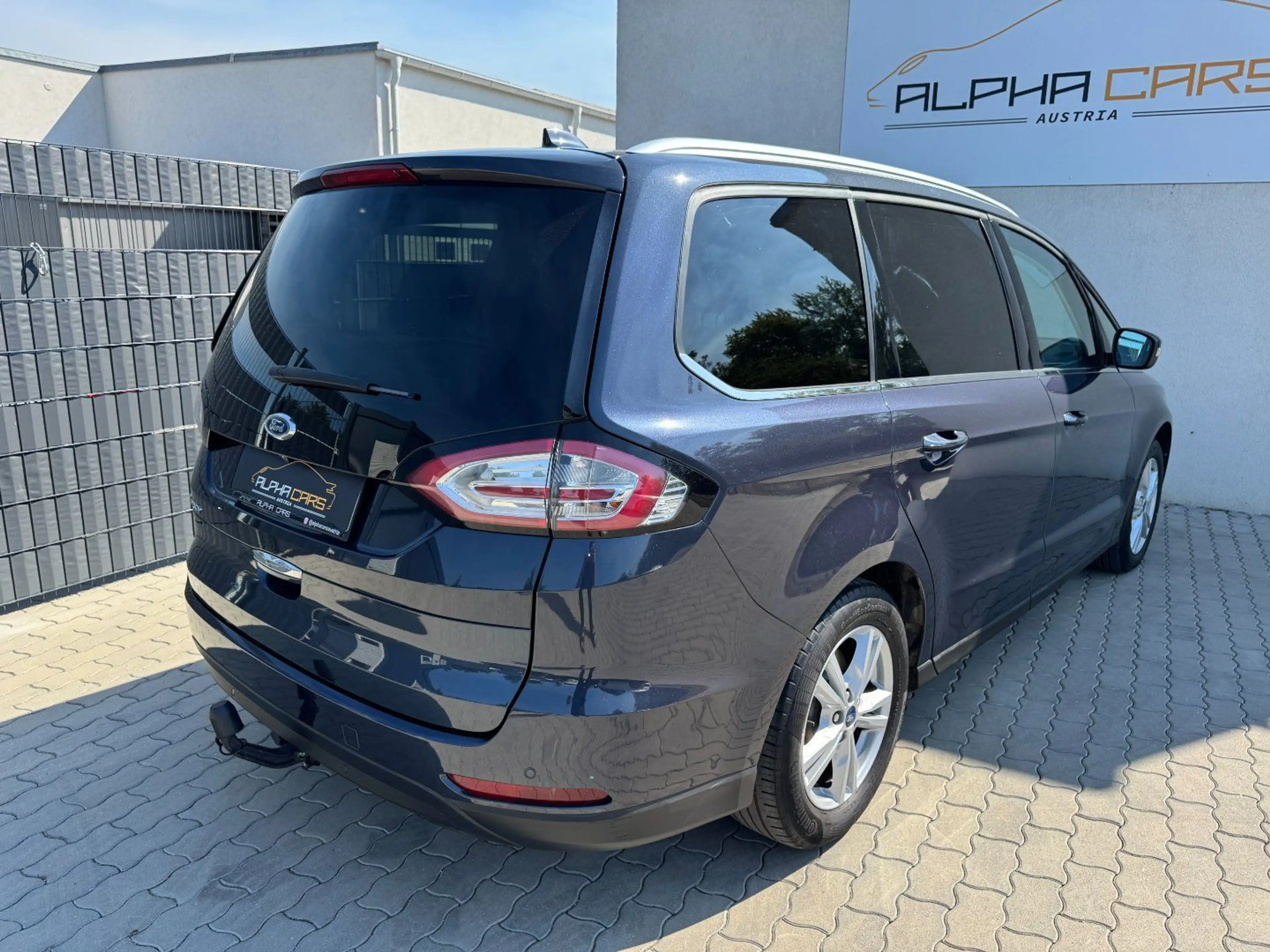 Ford Galaxy 2.0 EcoBlue Titanium Start/Stopp — photo 12