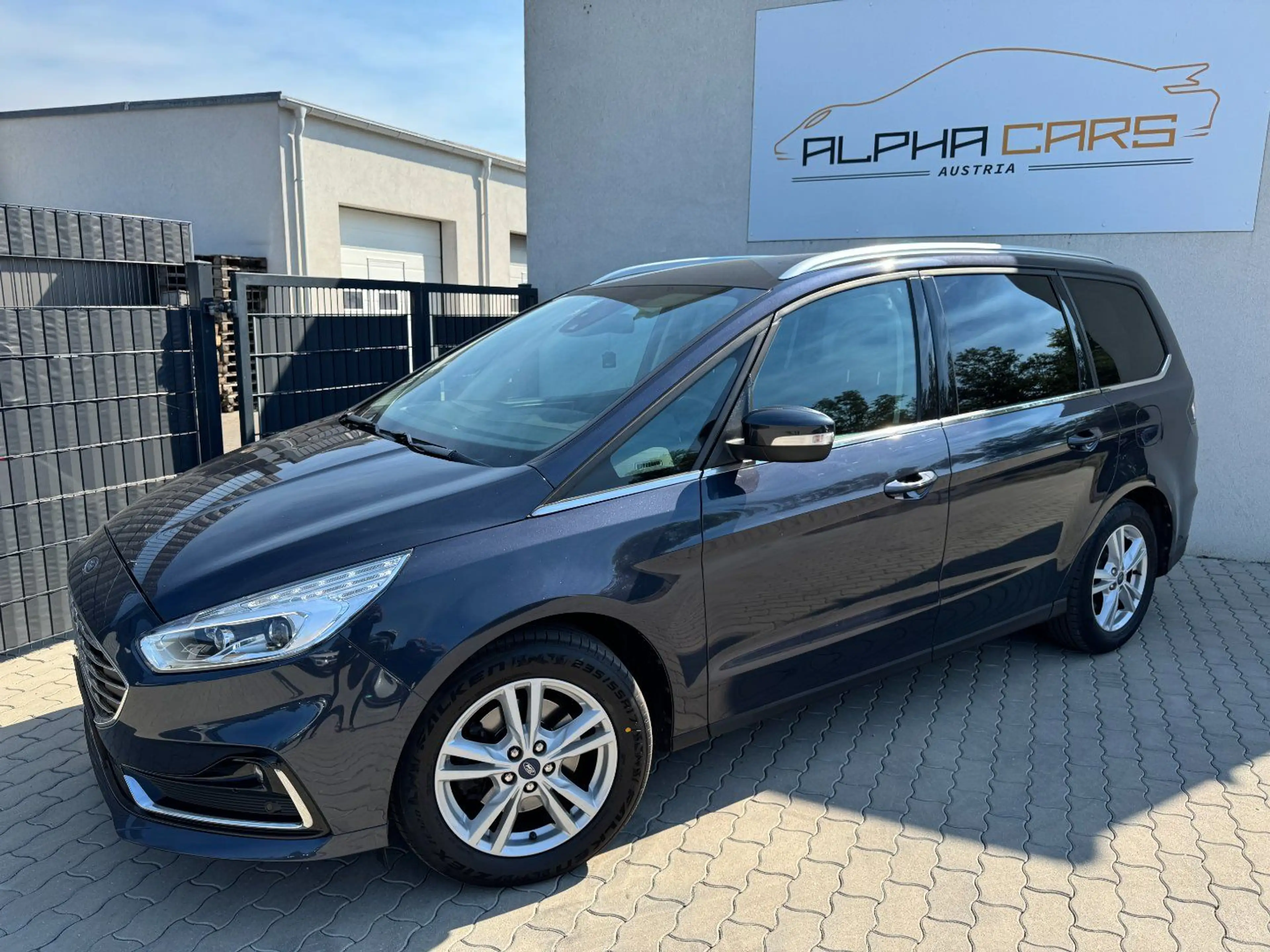 Ford Galaxy 2.0 EcoBlue Titanium Start/Stopp — photo 5