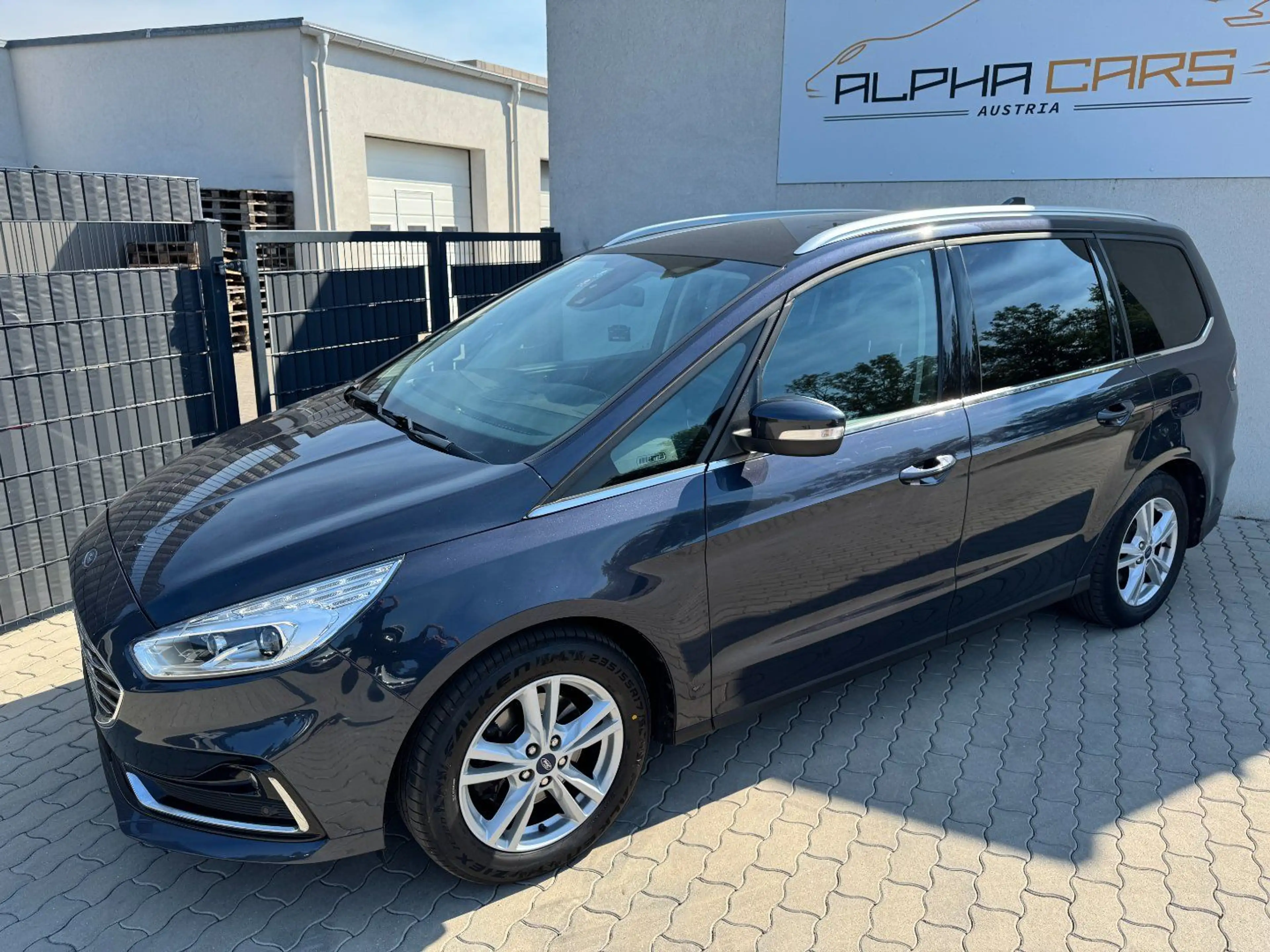 Ford Galaxy 2.0 EcoBlue Titanium Start/Stopp — photo 9