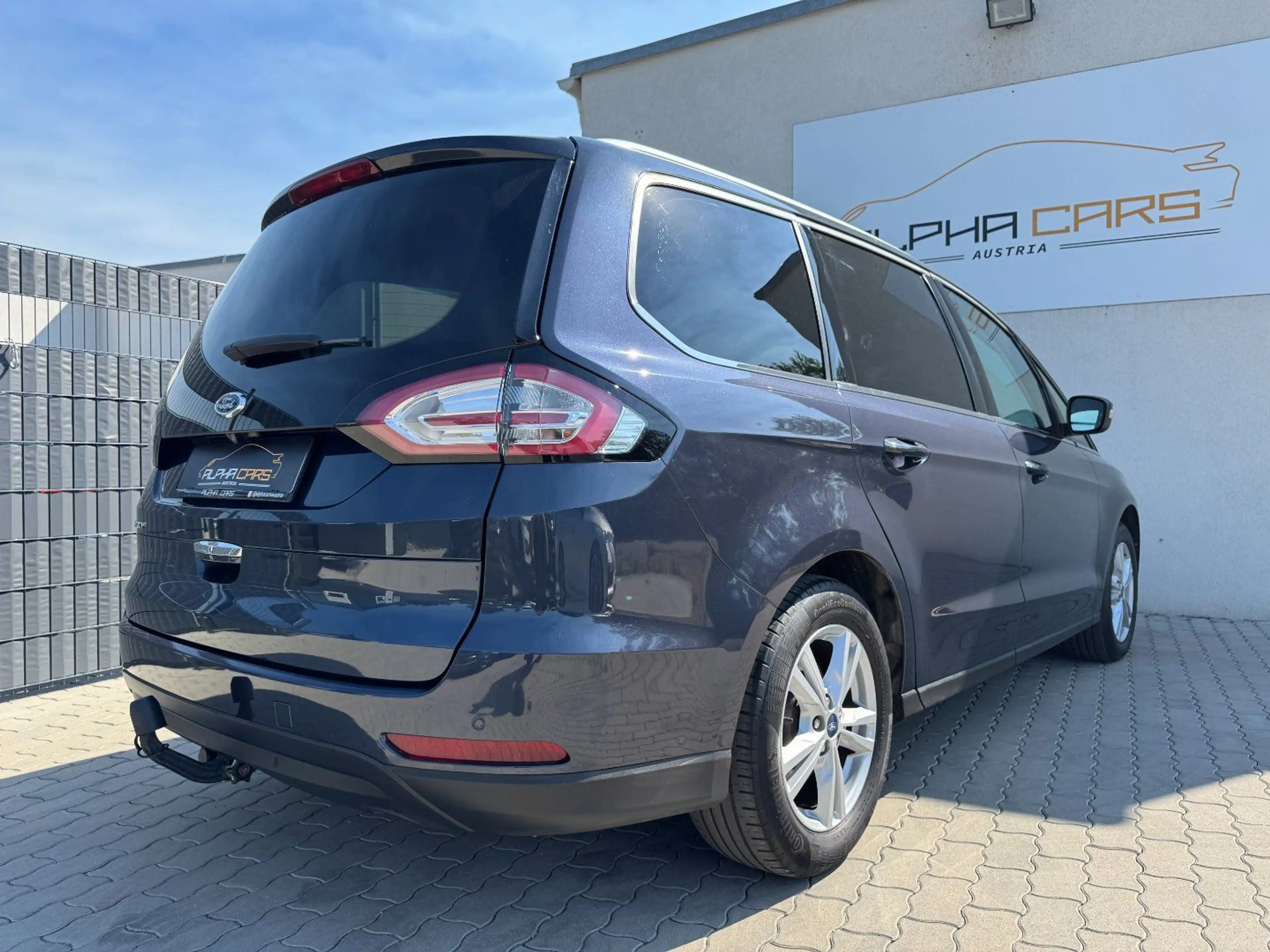 Ford Galaxy 2.0 EcoBlue Titanium Start/Stopp — photo 13