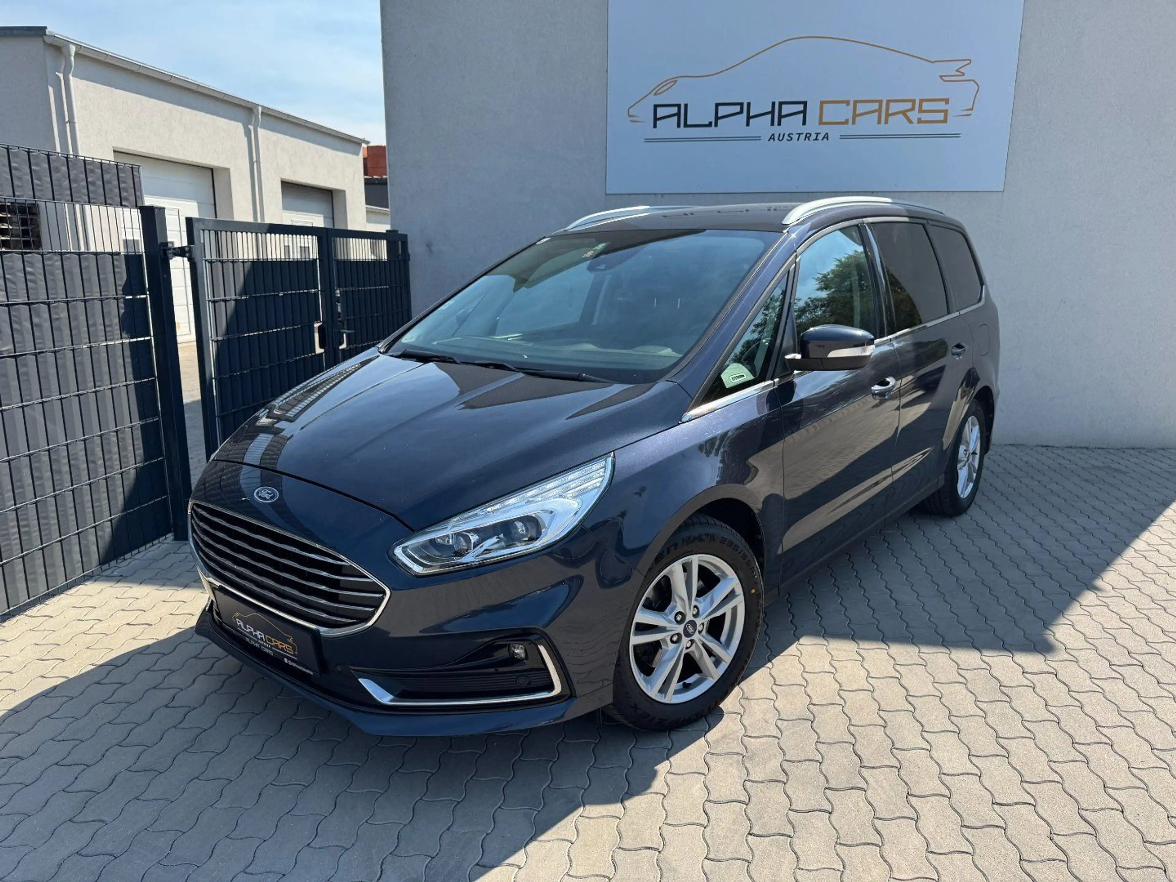 Ford Galaxy 2.0 EcoBlue Titanium Start/Stopp — photo 2