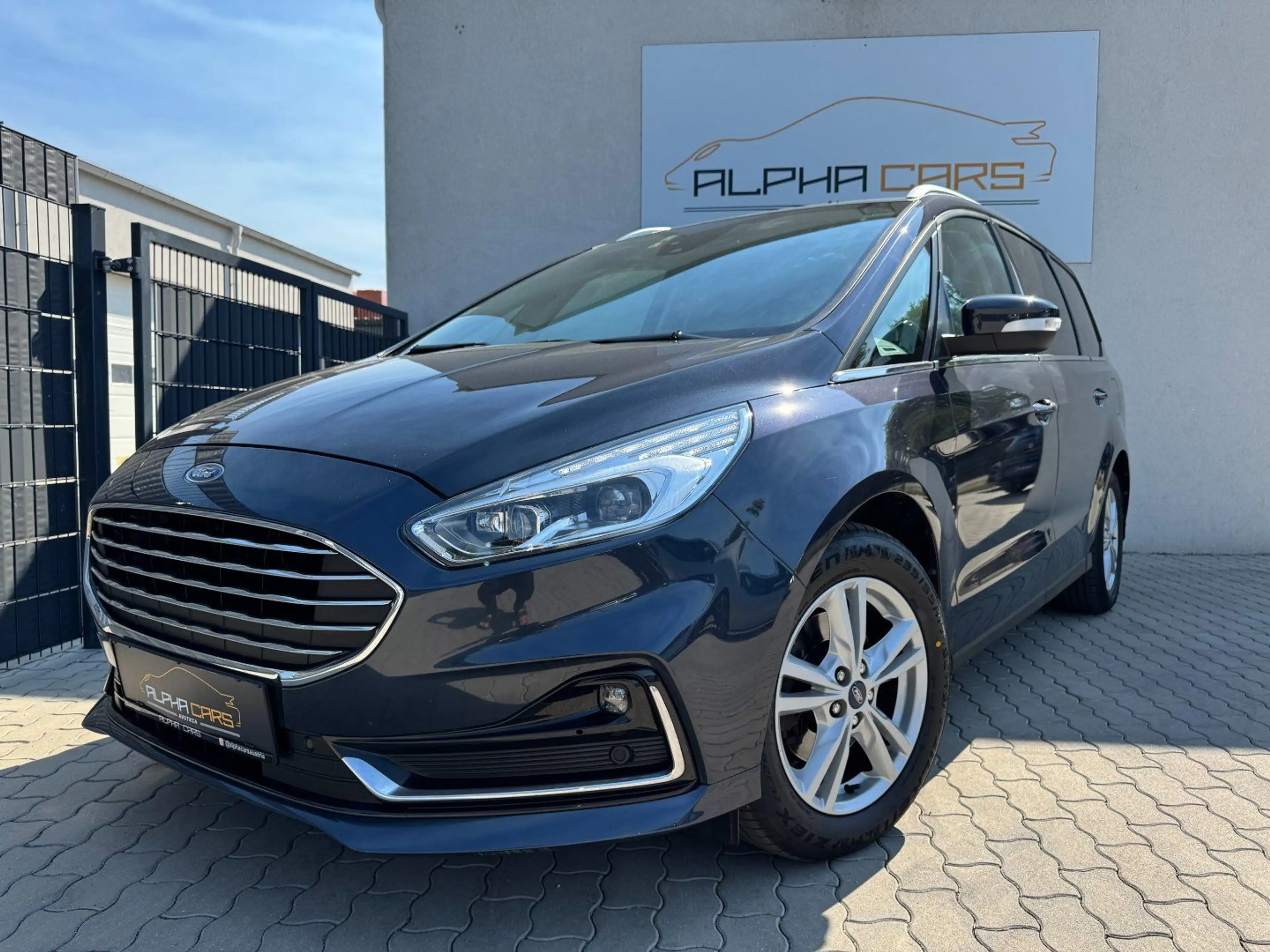 Ford Galaxy 2.0 EcoBlue Titanium Start/Stopp — photo 4