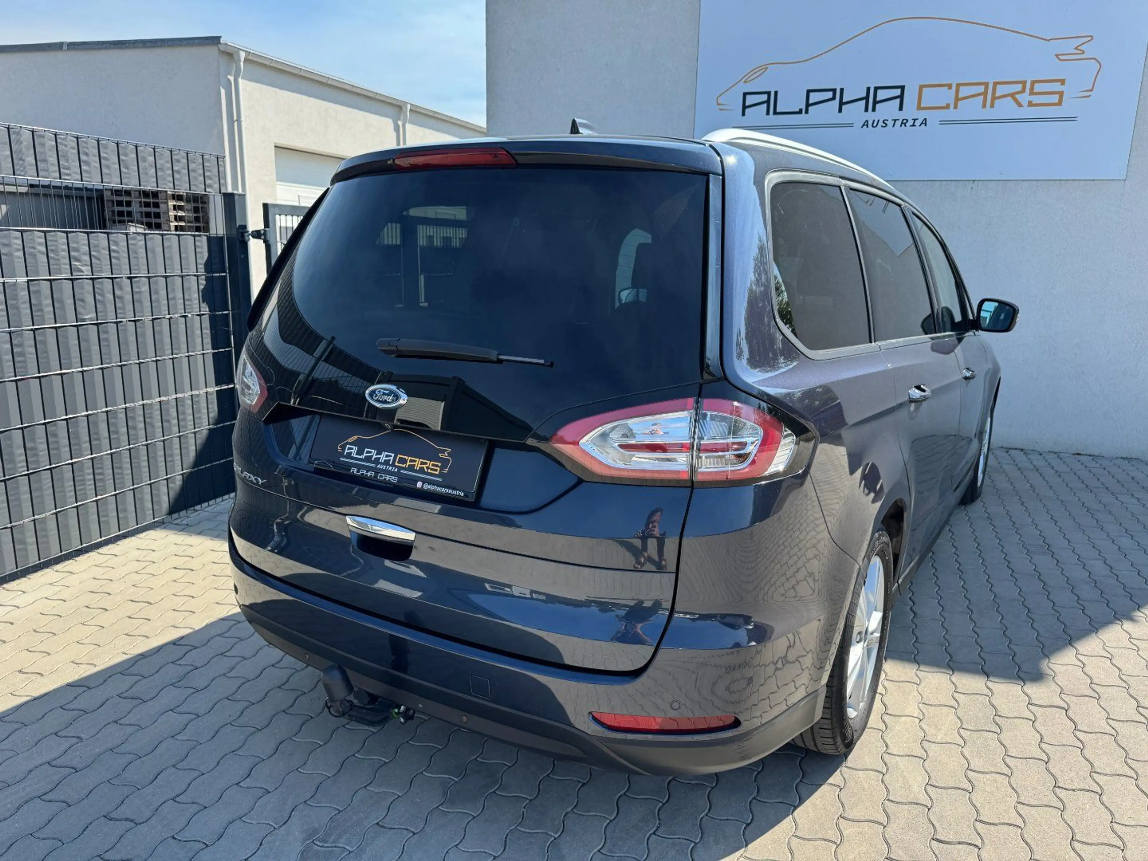Ford Galaxy 2.0 EcoBlue Titanium Start/Stopp — photo 14