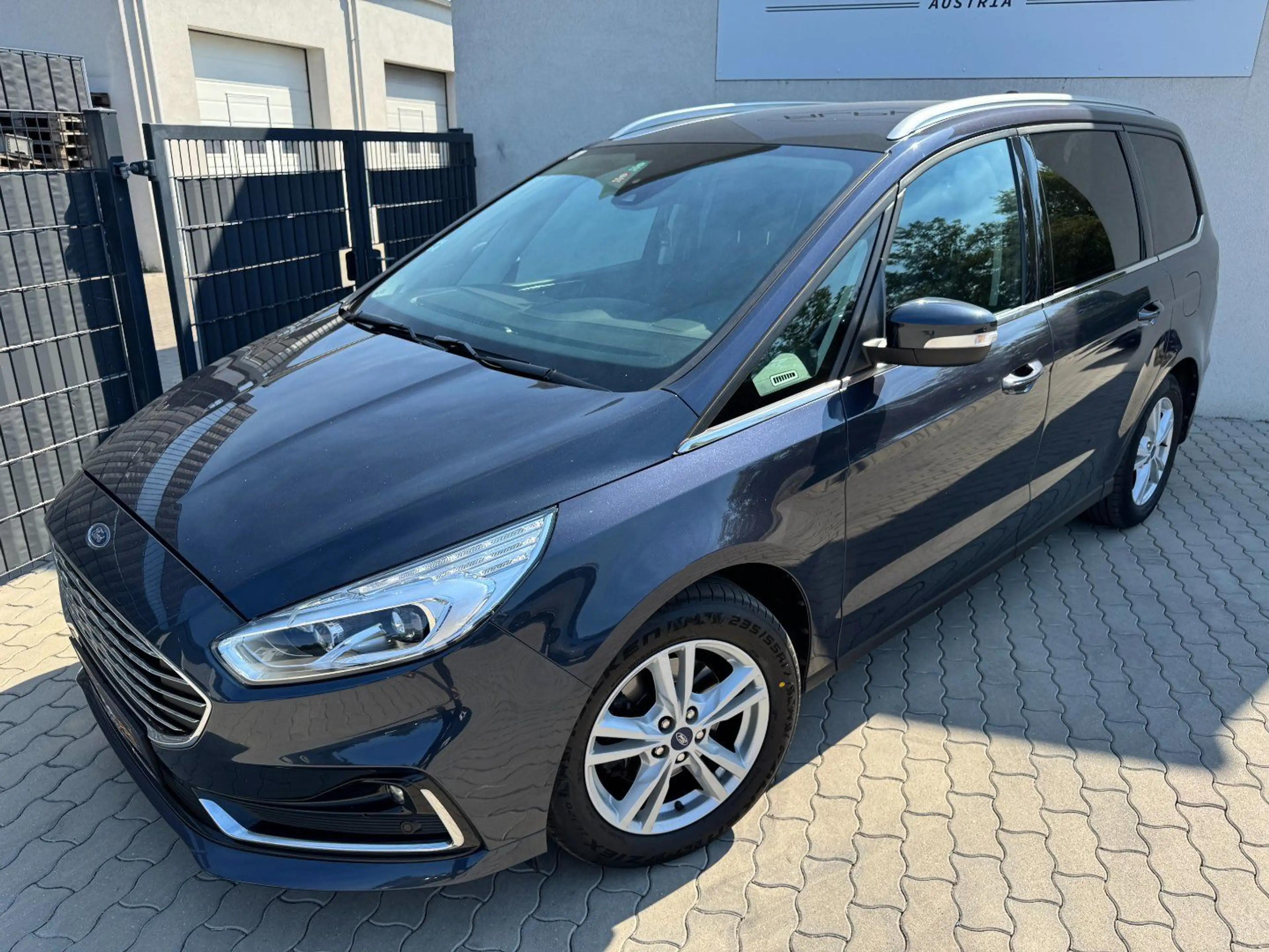Ford Galaxy 2.0 EcoBlue Titanium Start/Stopp — photo 6