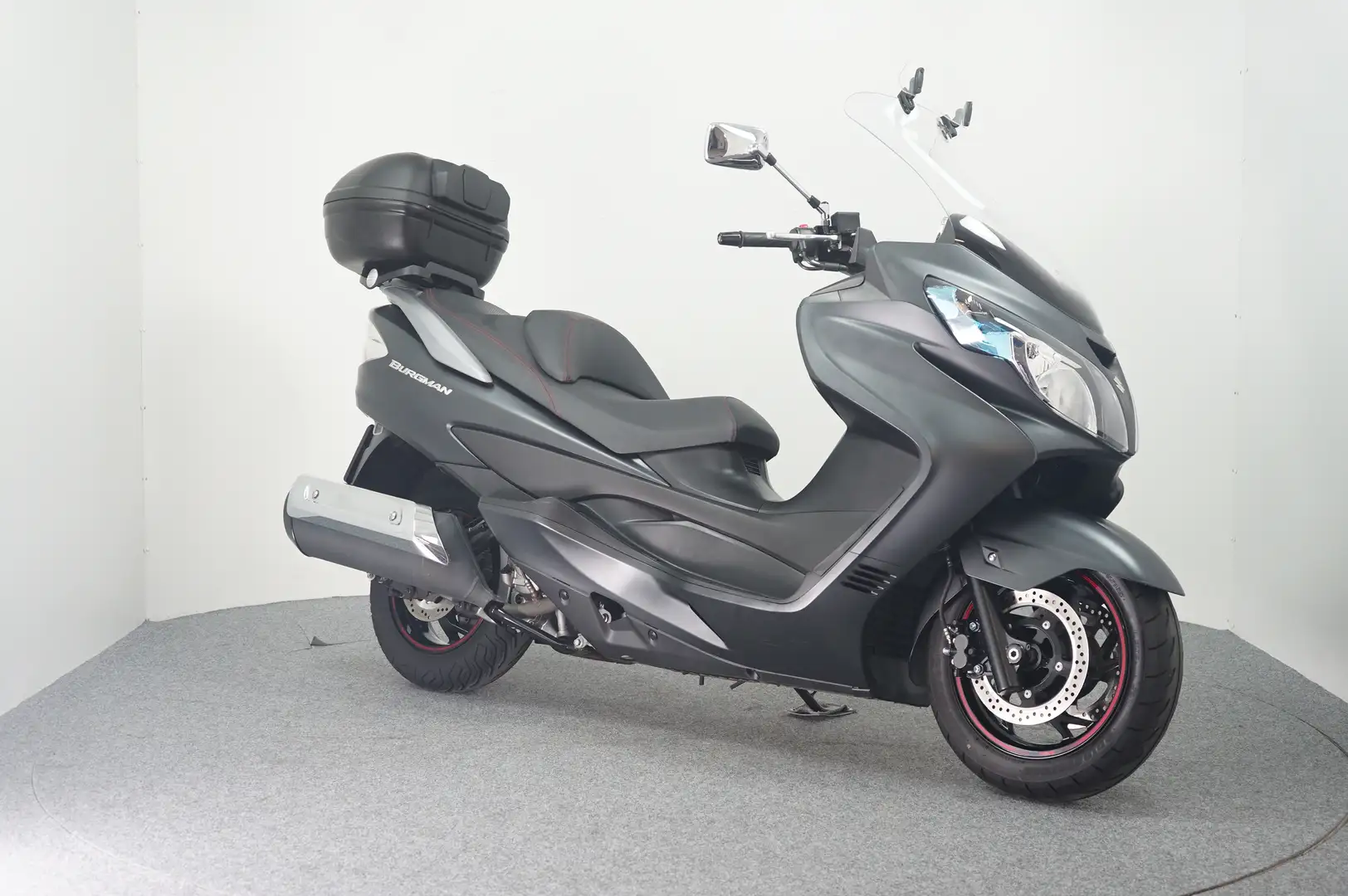 Suzuki Burgman 400 Grijs - 2