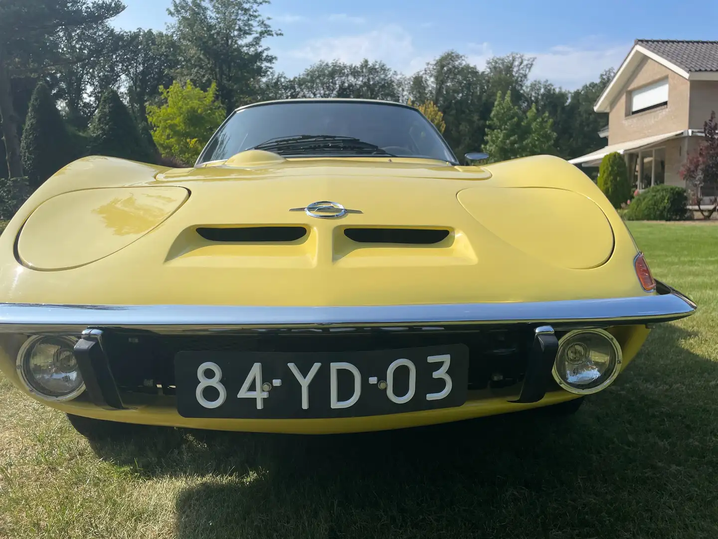 Opel GT 1900-S Amarillo - 2