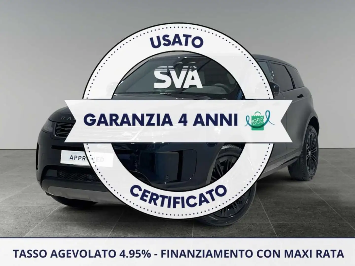 Land Rover Range Rover Evoque 2.0d i4 163cv AWD Autom. S - IVA ESPOSTA Nero - 1