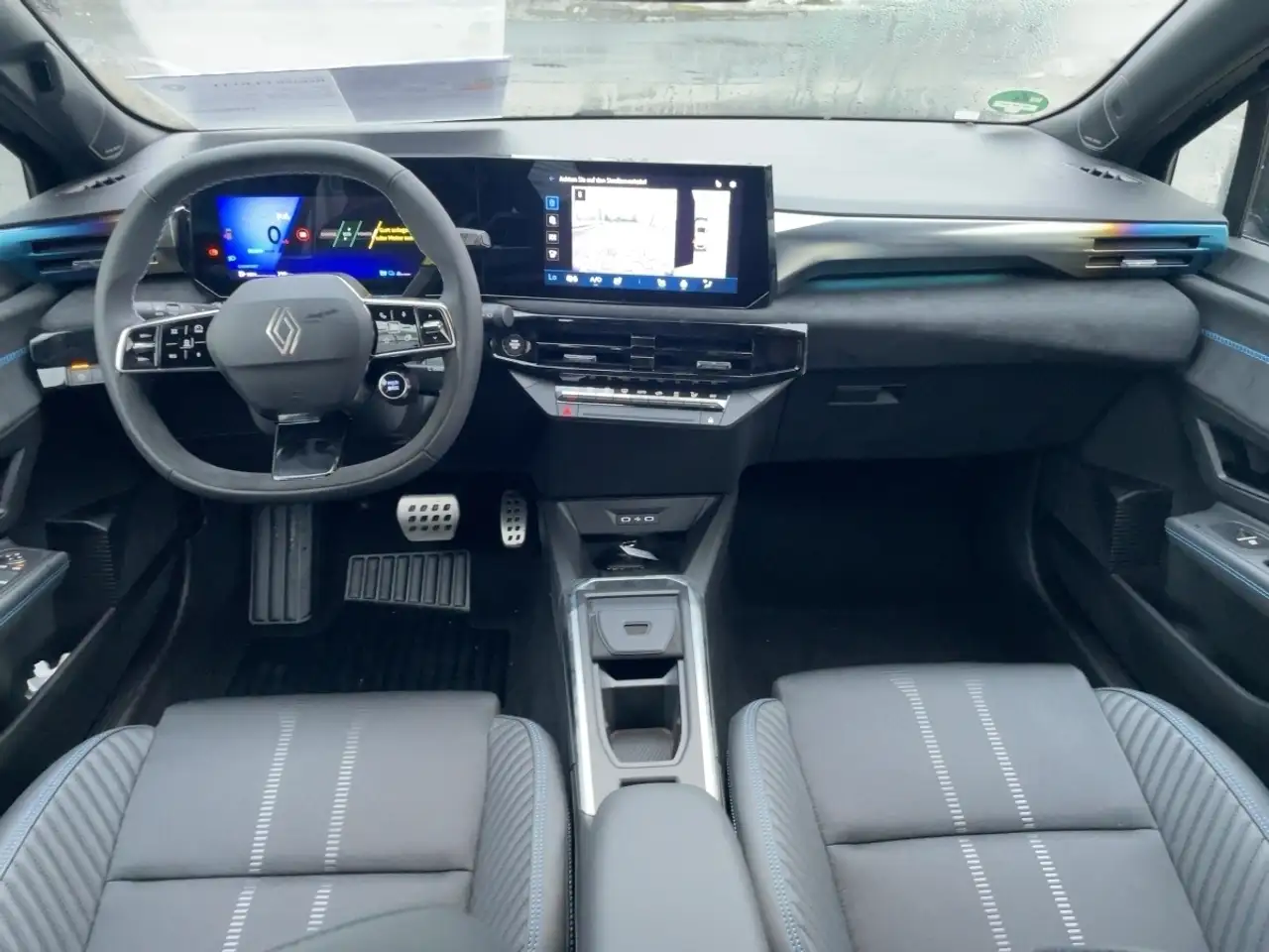 Renault Clio Esprit Alpine Full Hybrid E-Tech 160+KAMERA+SHZG, миниатюра 8