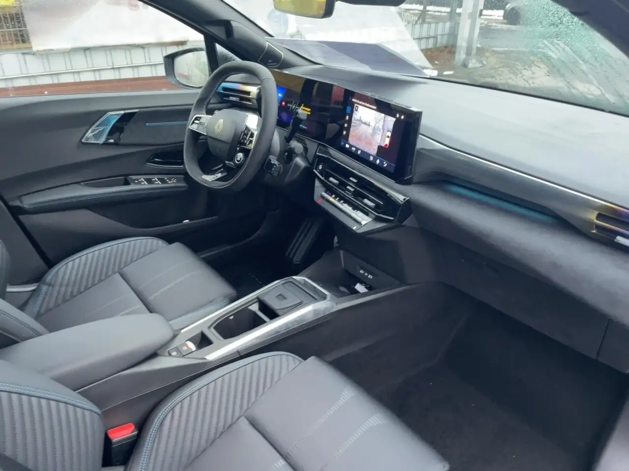 Renault Clio Esprit Alpine Full Hybrid E-Tech 160+KAMERA+SHZG, миниатюра 11