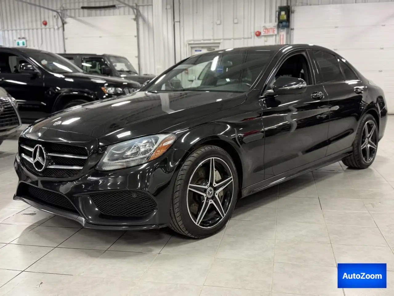 2018 Mercedes-Benz C-Class