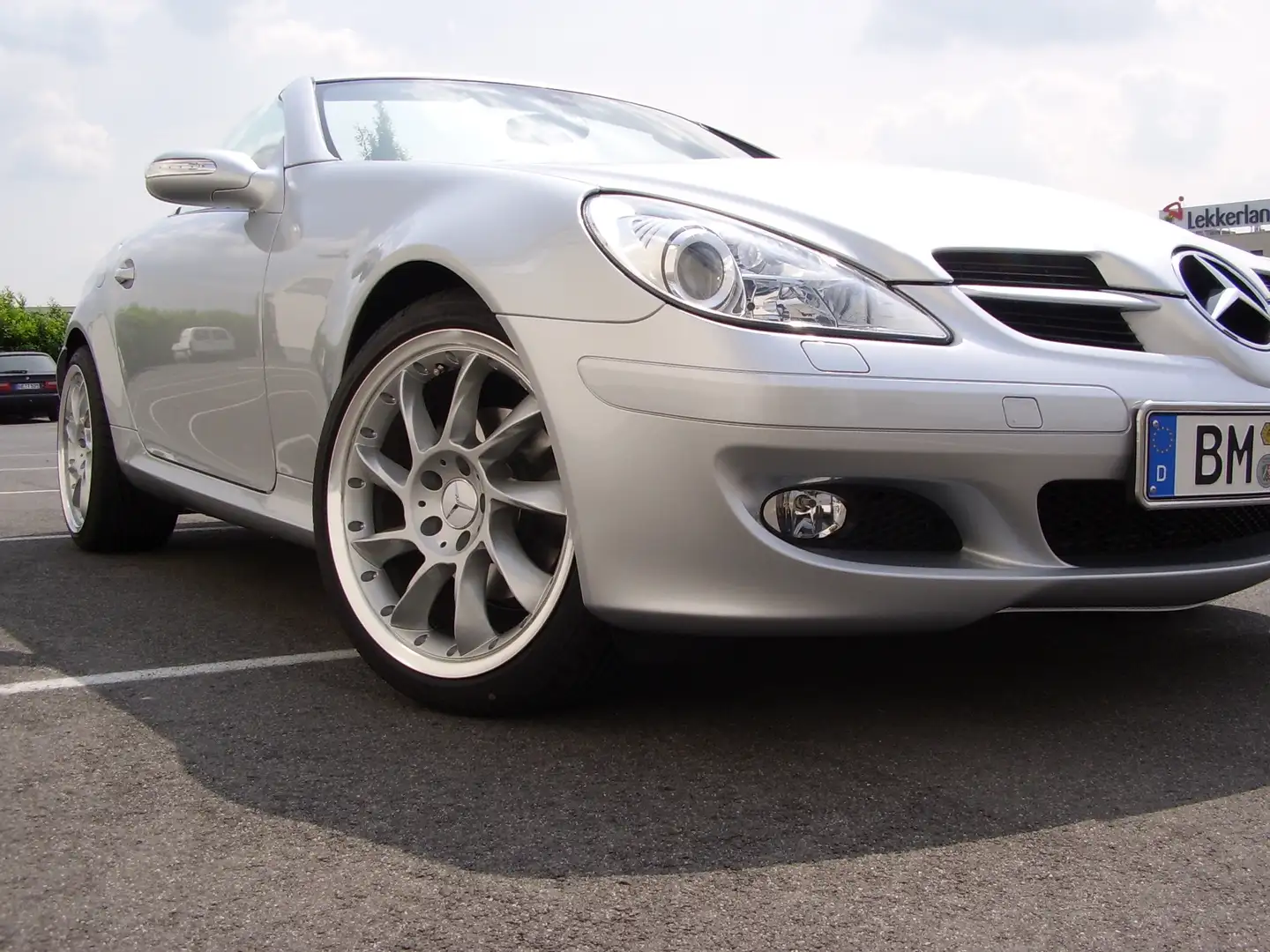 Mercedes-Benz SLK 200 SLK 200 Kompressor Automatik Argintiu - 2