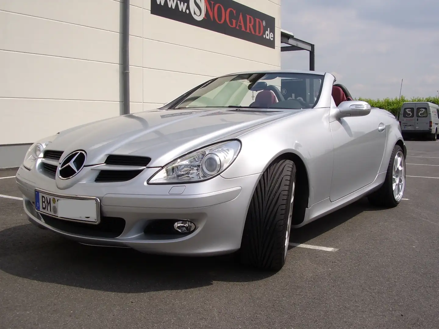 Mercedes-Benz SLK 200 SLK 200 Kompressor Automatik Argintiu - 1