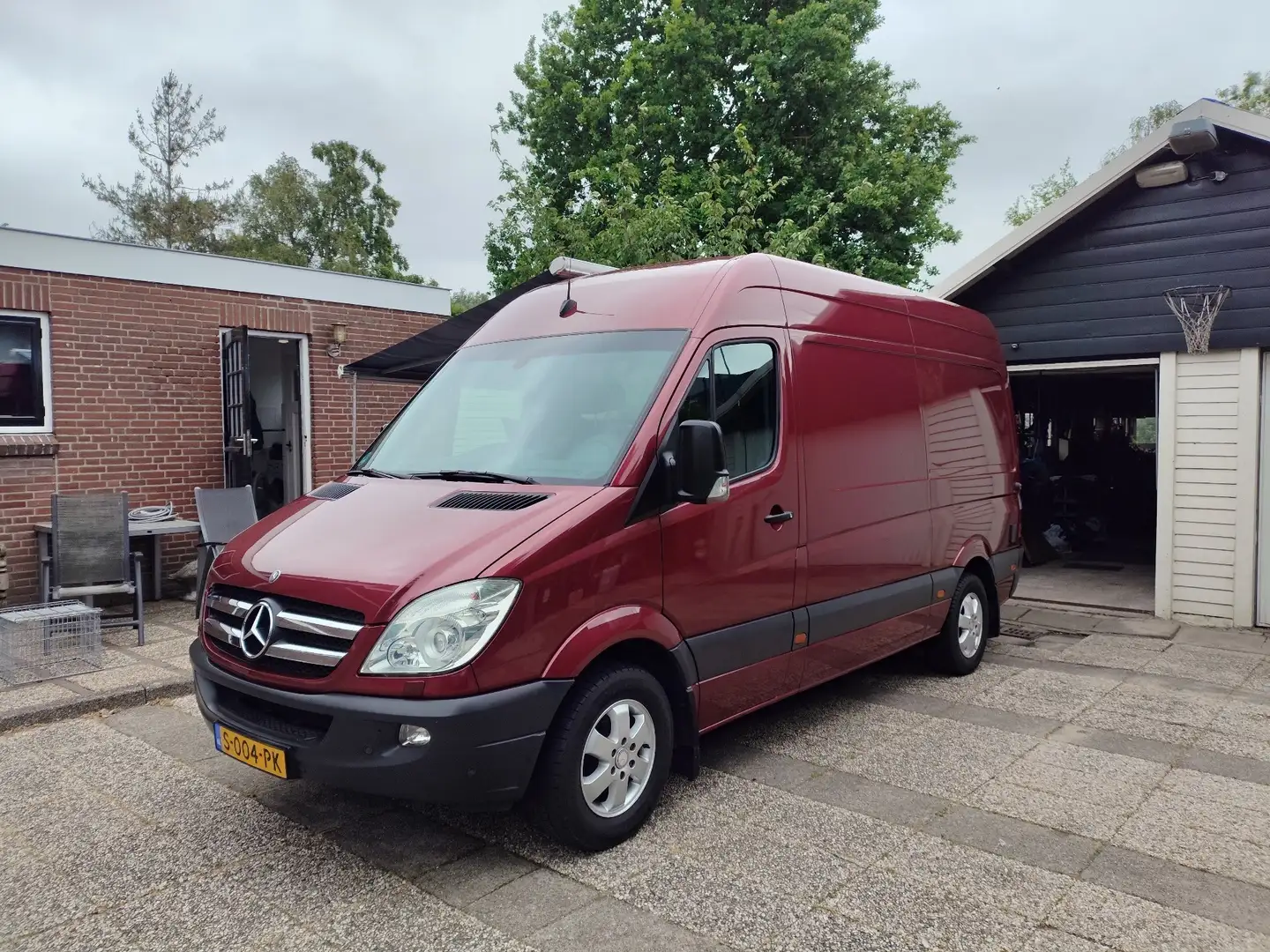 Mercedes-Benz Sprinter Camper 315CDi L2 H2 Automaat 3 pers Vakantie klaar Rouge - 2