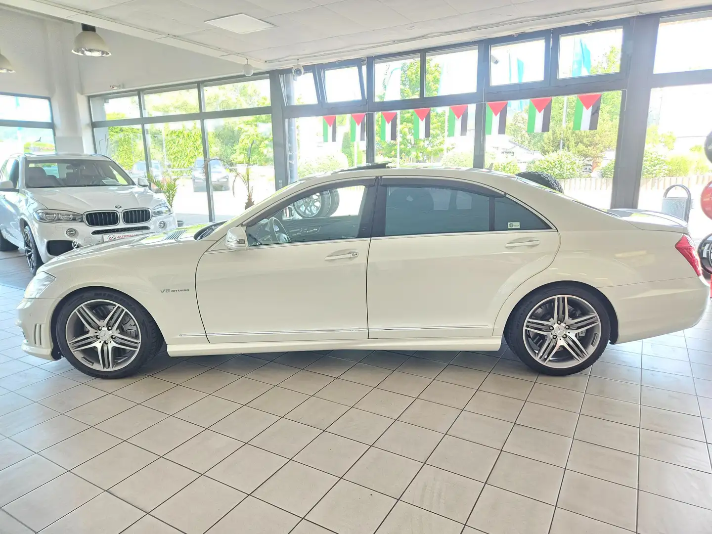 Mercedes-Benz S 63 AMG L *Scheckheftgepflegt, Liebhaberzustand* Weiß - 2