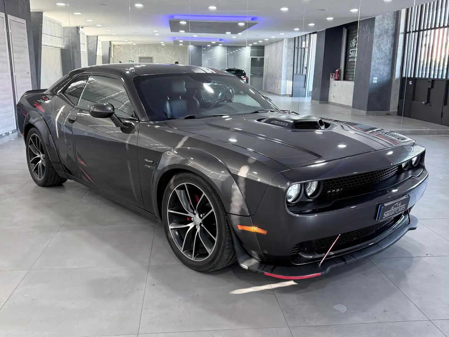 Dodge Challenger Shaker Grigio - 2