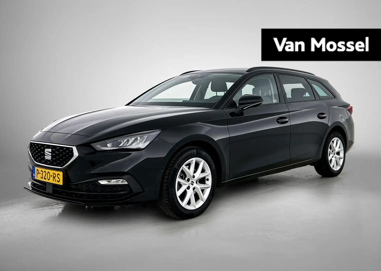 SEAT Leon Sportstourer 1.0 eTSI Style Business Intense | CAM Zwart - 1