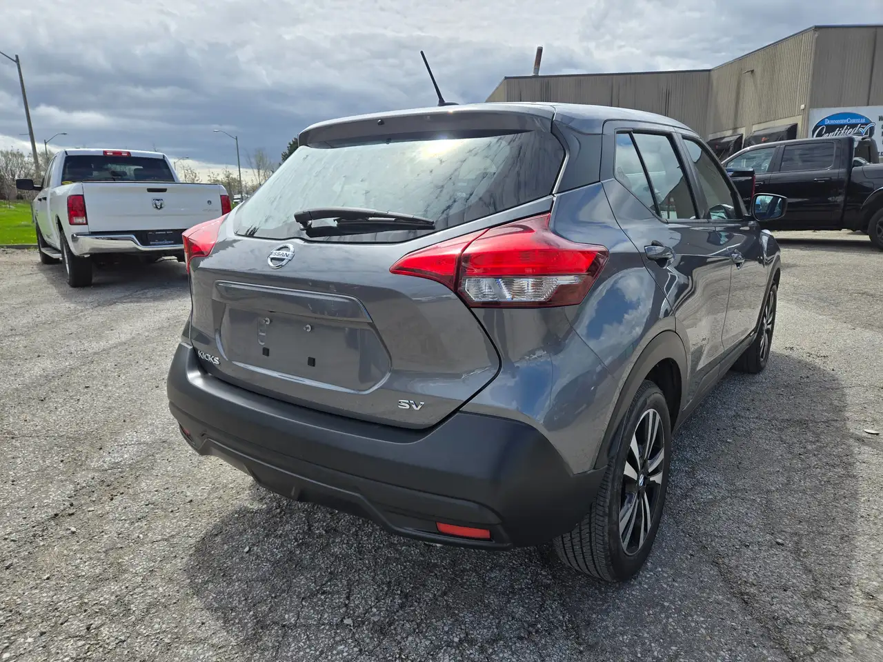 Nissan Kicks снимка Nissan Kicks