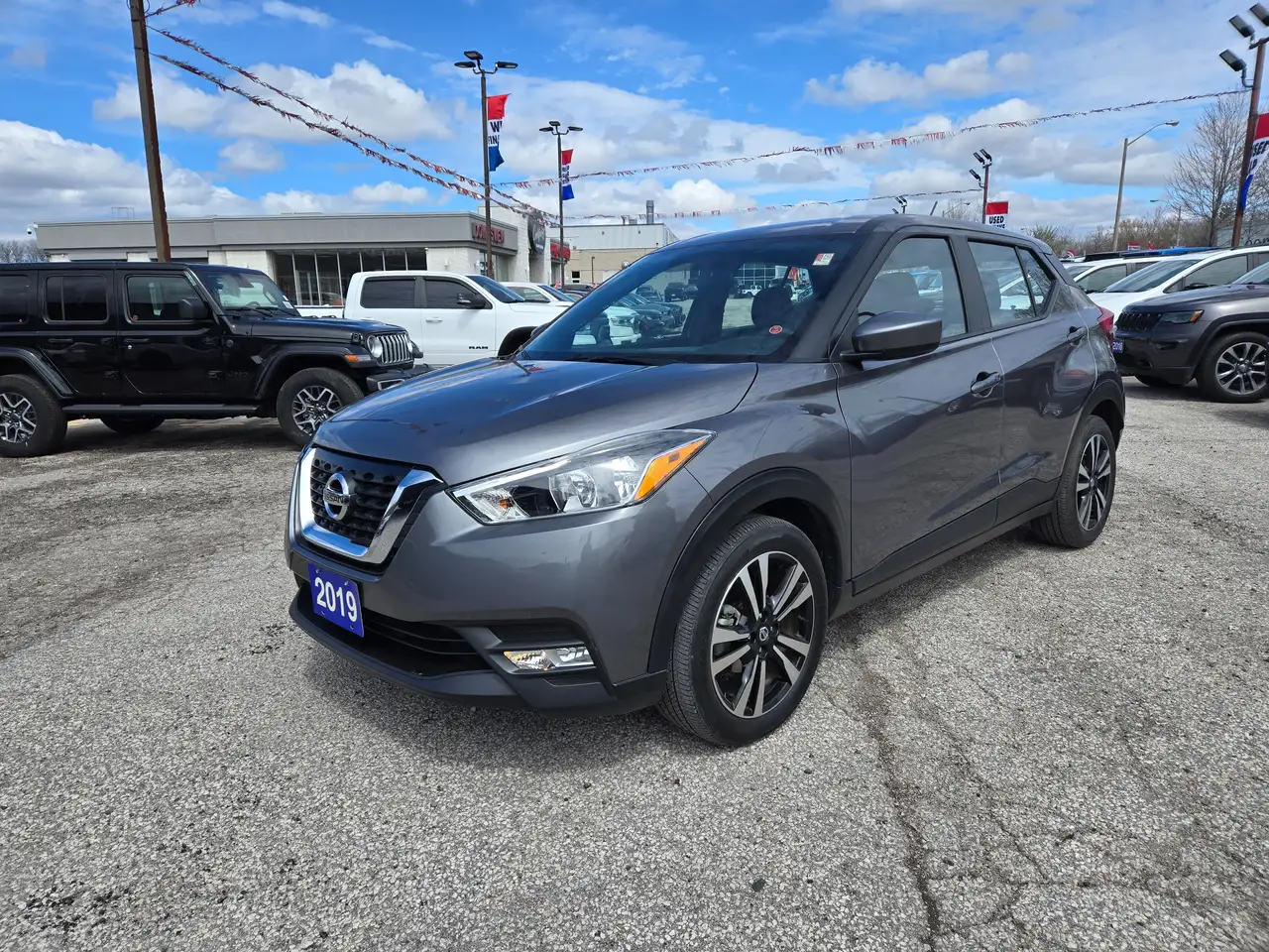2019 Nissan Kicks