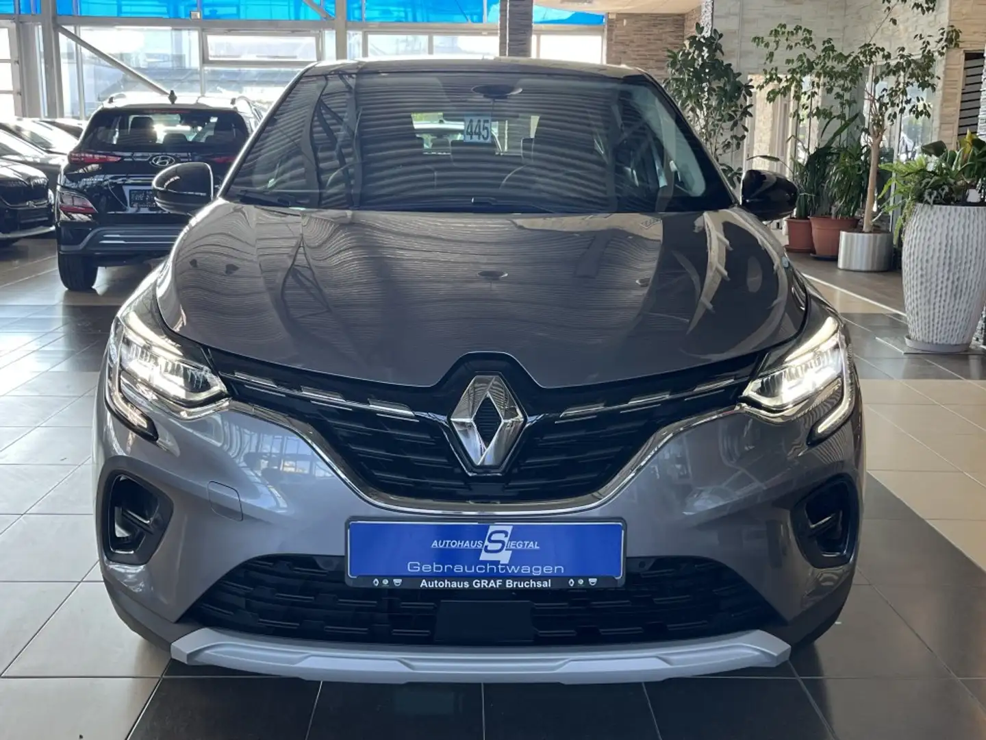 Renault Captur Intens AHK LED dig.Cockpit R.Cam Navi Grau - 2