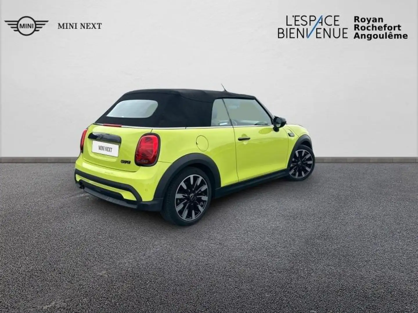 MINI Cooper E Cooper 136ch Edition Camden Jaune - 2