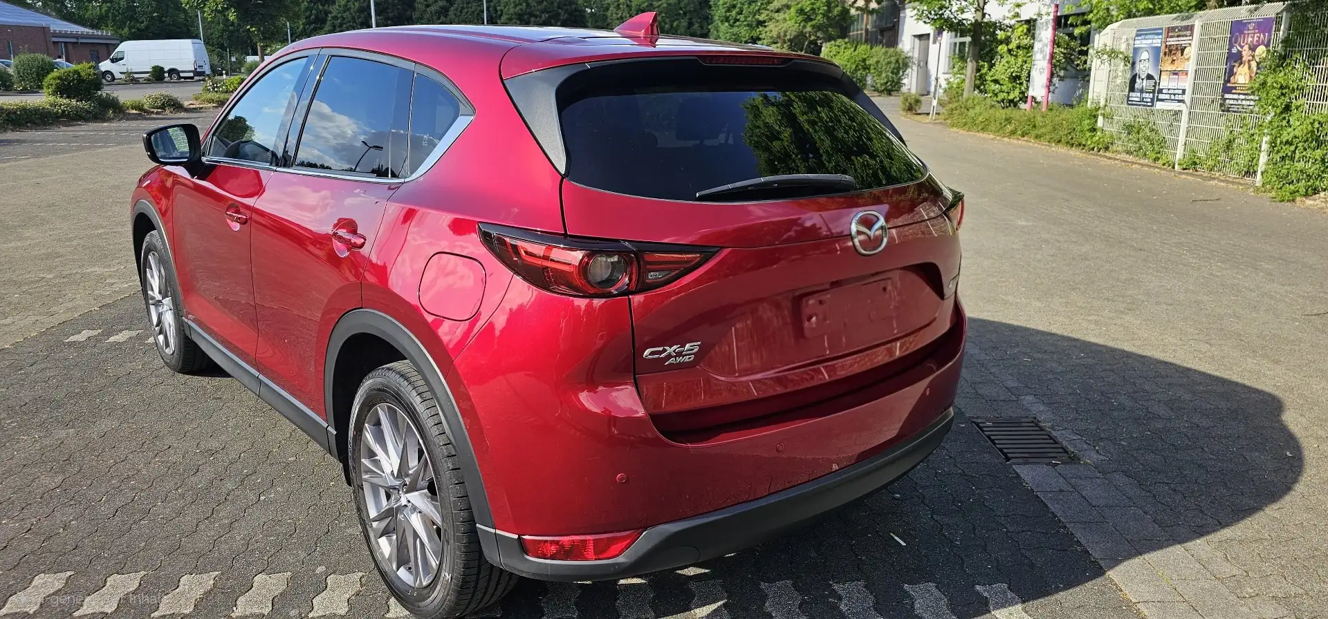 Mazda CX-5 SKYACTIV-D 184 Aut. AWD mit Anhängerkupplung - 2
