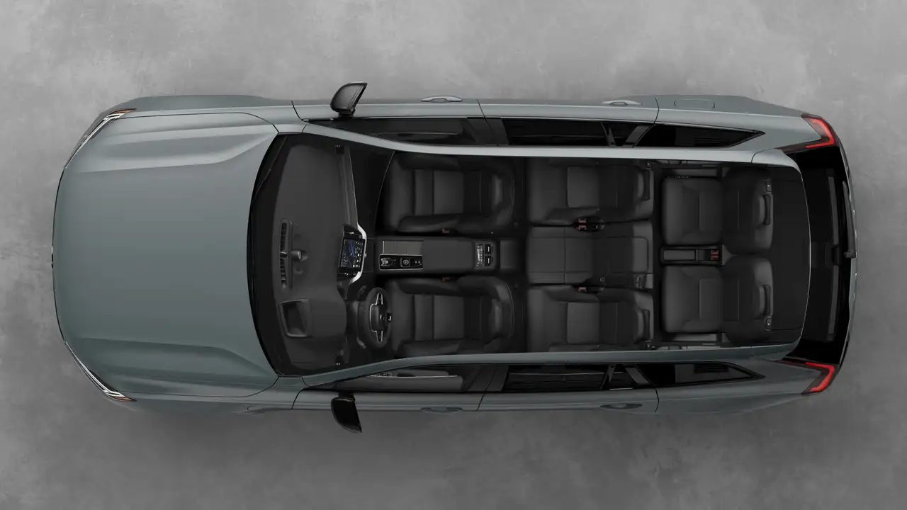 Volvo XC90 снимка Volvo XC90