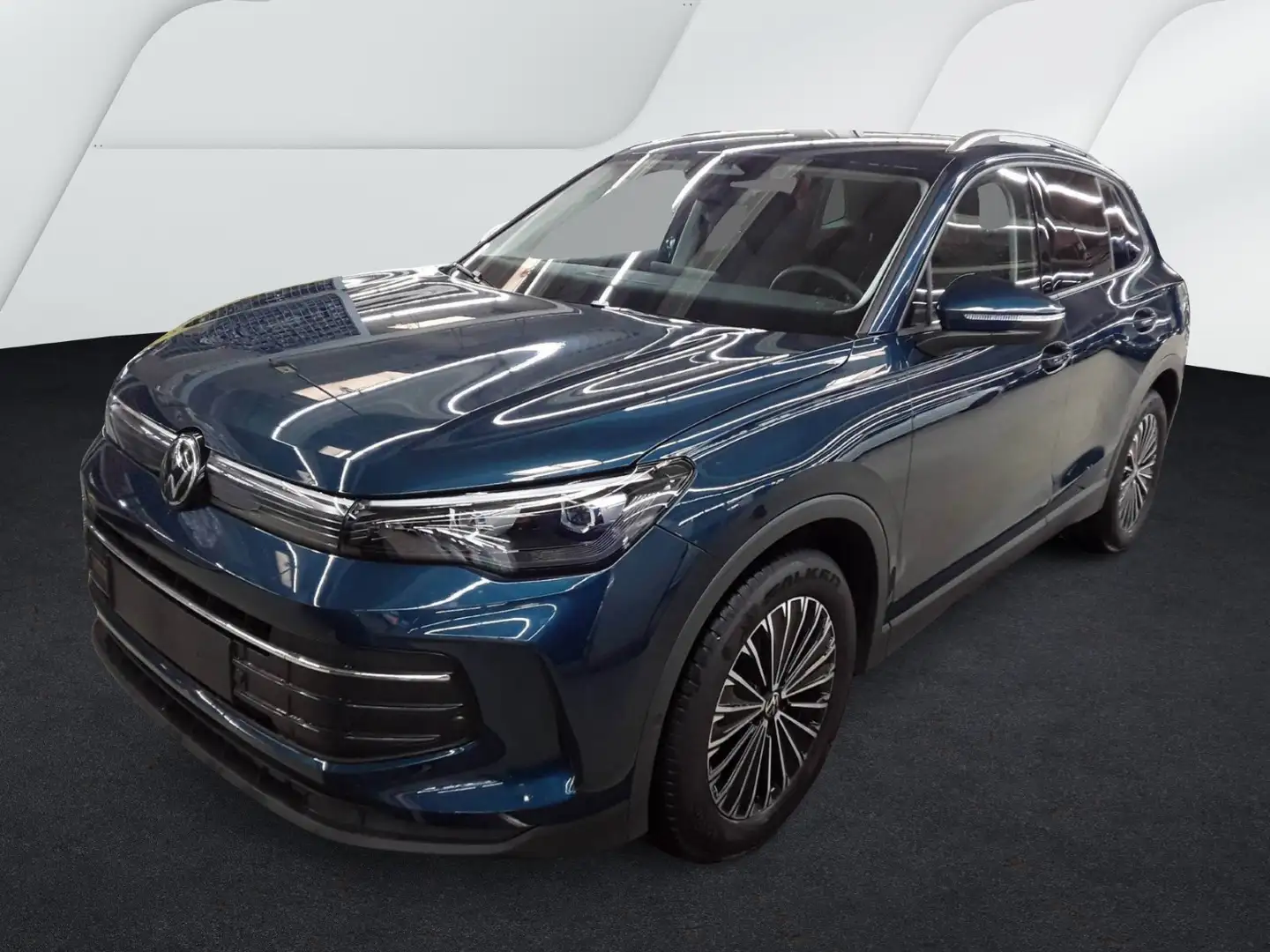 Volkswagen Tiguan Life 1,5 eTSI DSG*Nav*LED*AKK*LED+*Kam* Blauw - 2
