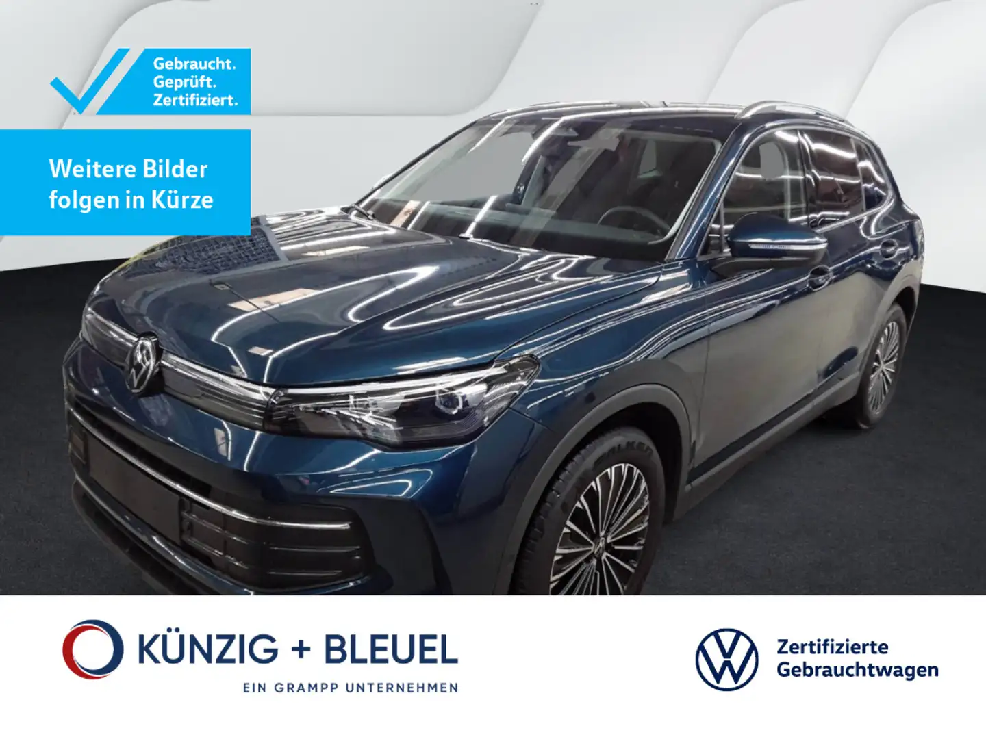 Volkswagen Tiguan Life 1,5 eTSI DSG*Nav*LED*AKK*LED+*Kam* Blauw - 1