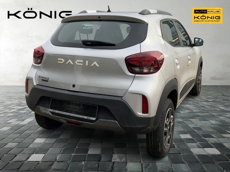 Dacia Spring Essential 45 — photo 3
