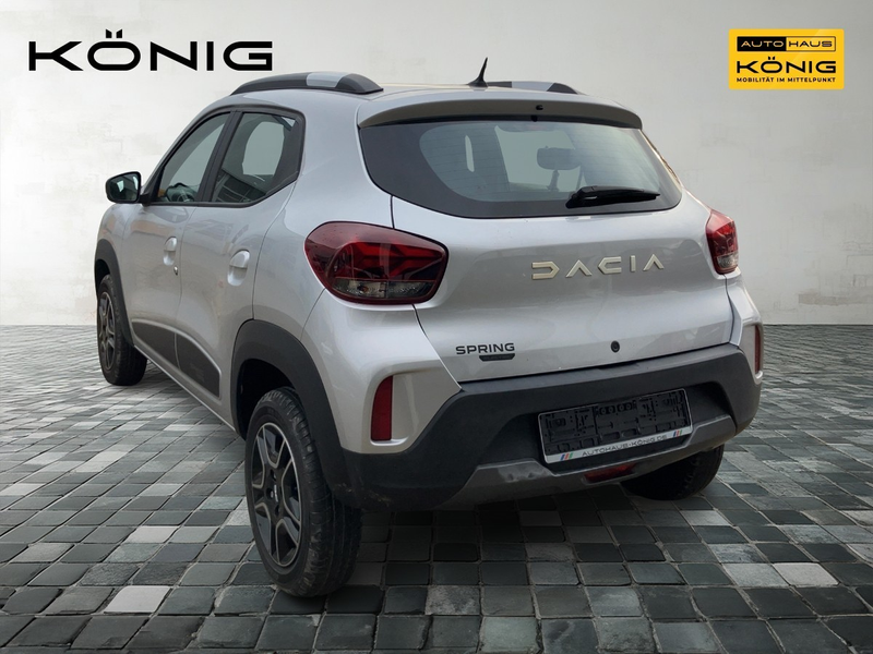 Dacia Spring Essential 45 — photo 4