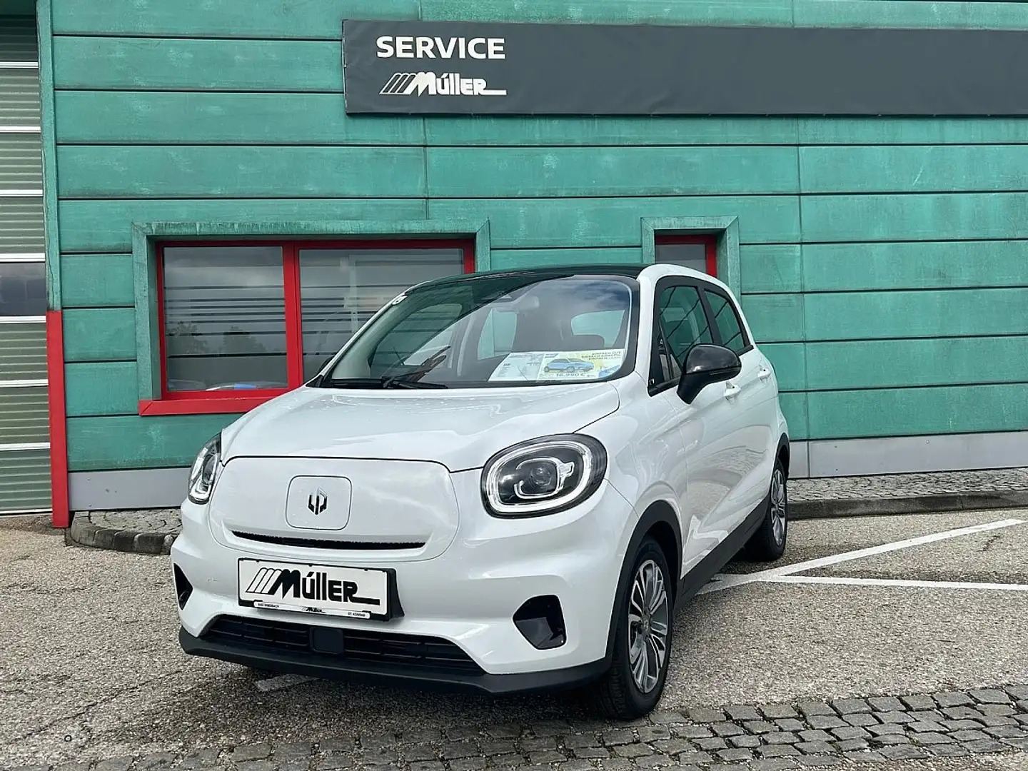 Leapmotor T03 Elektro 36kWh (Reichweite WLTP 264km) Weiß - 1