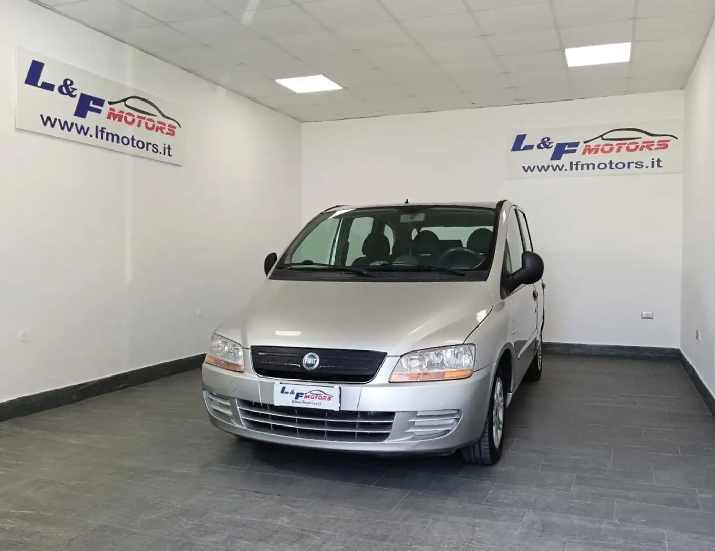 Fiat Multipla Multipla 1.9 MJT Dynamic Argintiu - 1