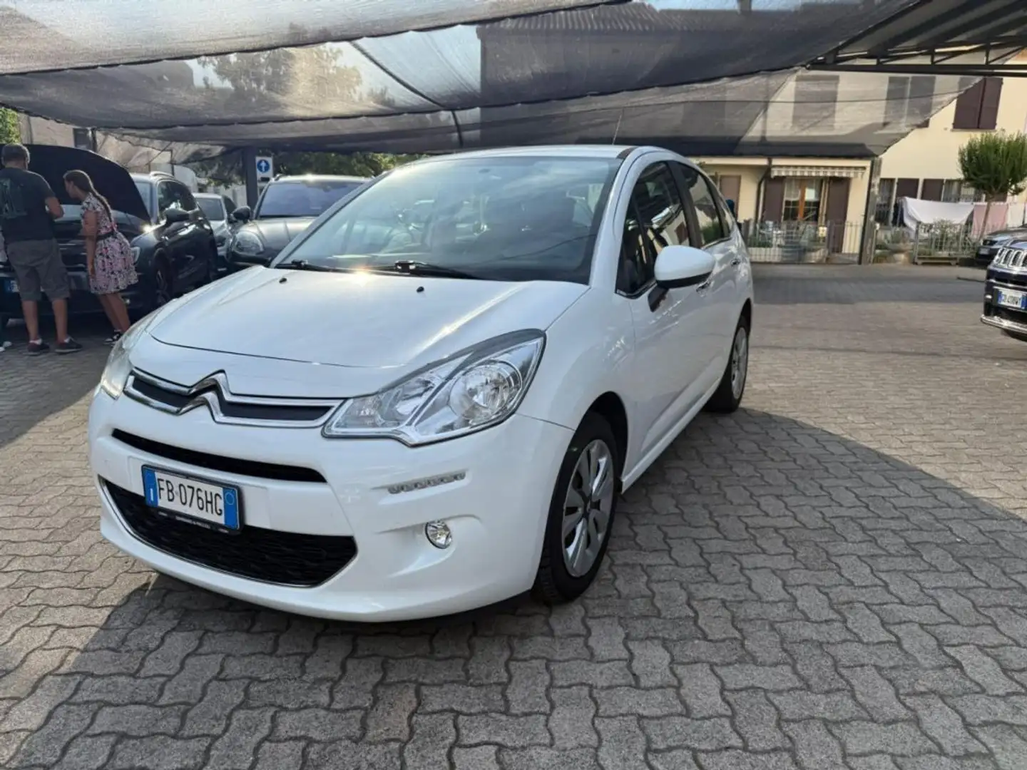 Citroen C3 BlueHDi 75 Exclusive OK NEOPATENTATO Bianco - 1
